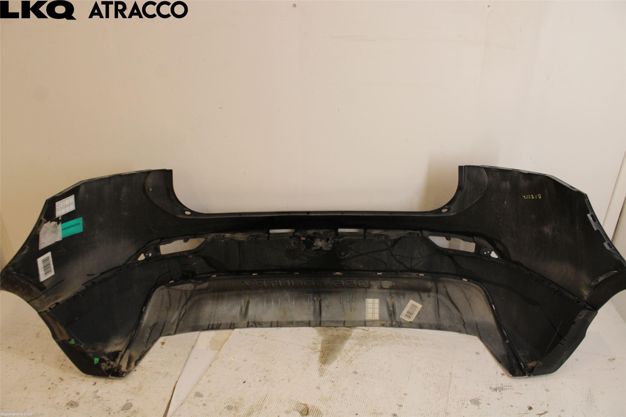 Volvo V40 12-19 Støtfanger Bak