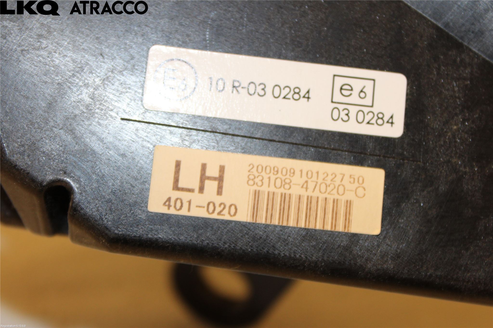 Toyota PRIUS ZVW30 09-20 Instr Kombinert