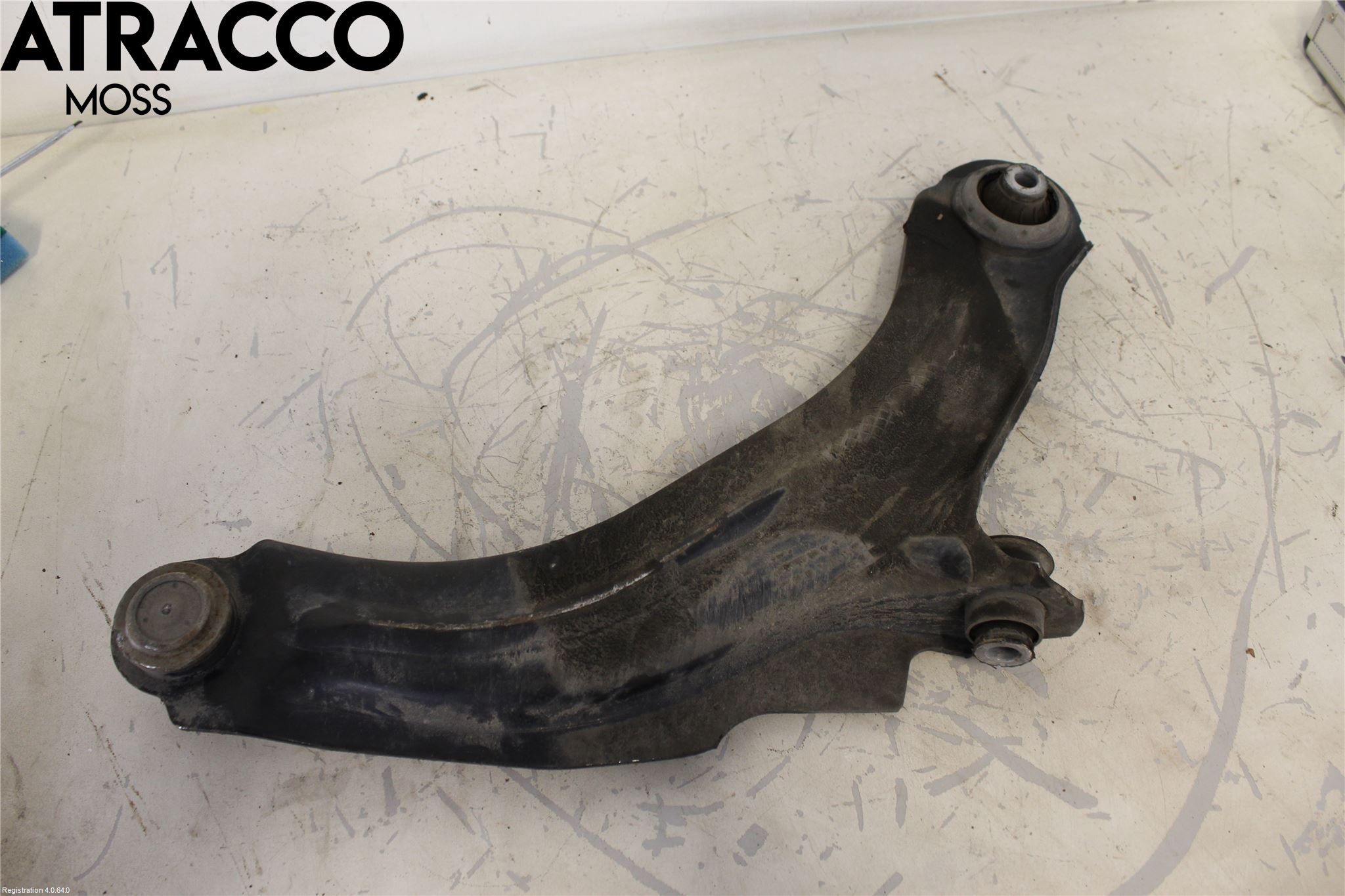 Renault ZOE/E-TECH 13- Bærearm Foran Venstre Nedre