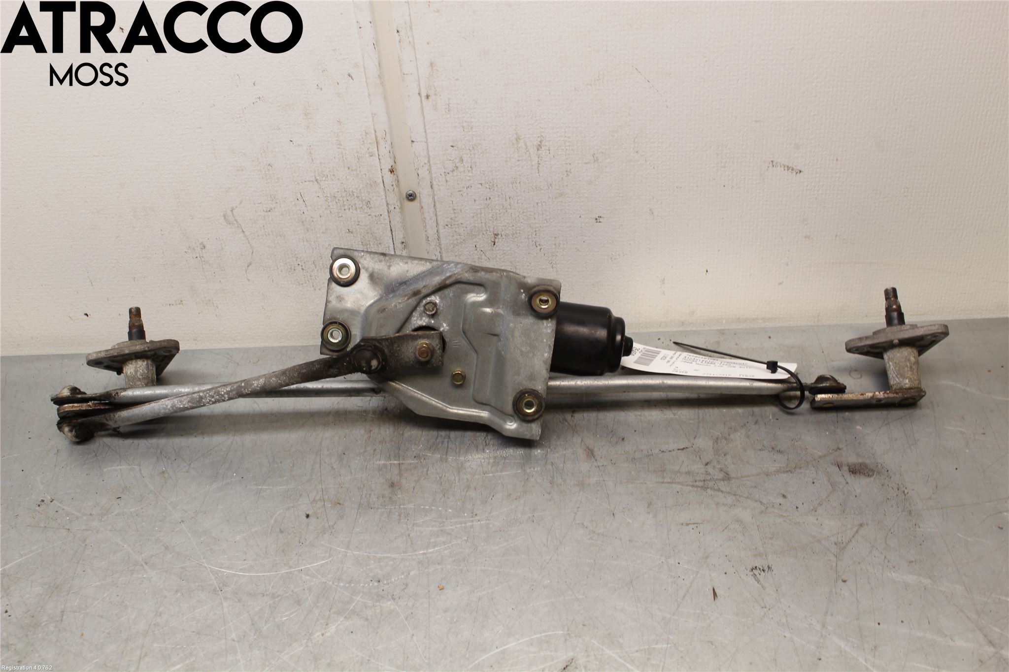 Honda S2000 Viskermotor Frontrute