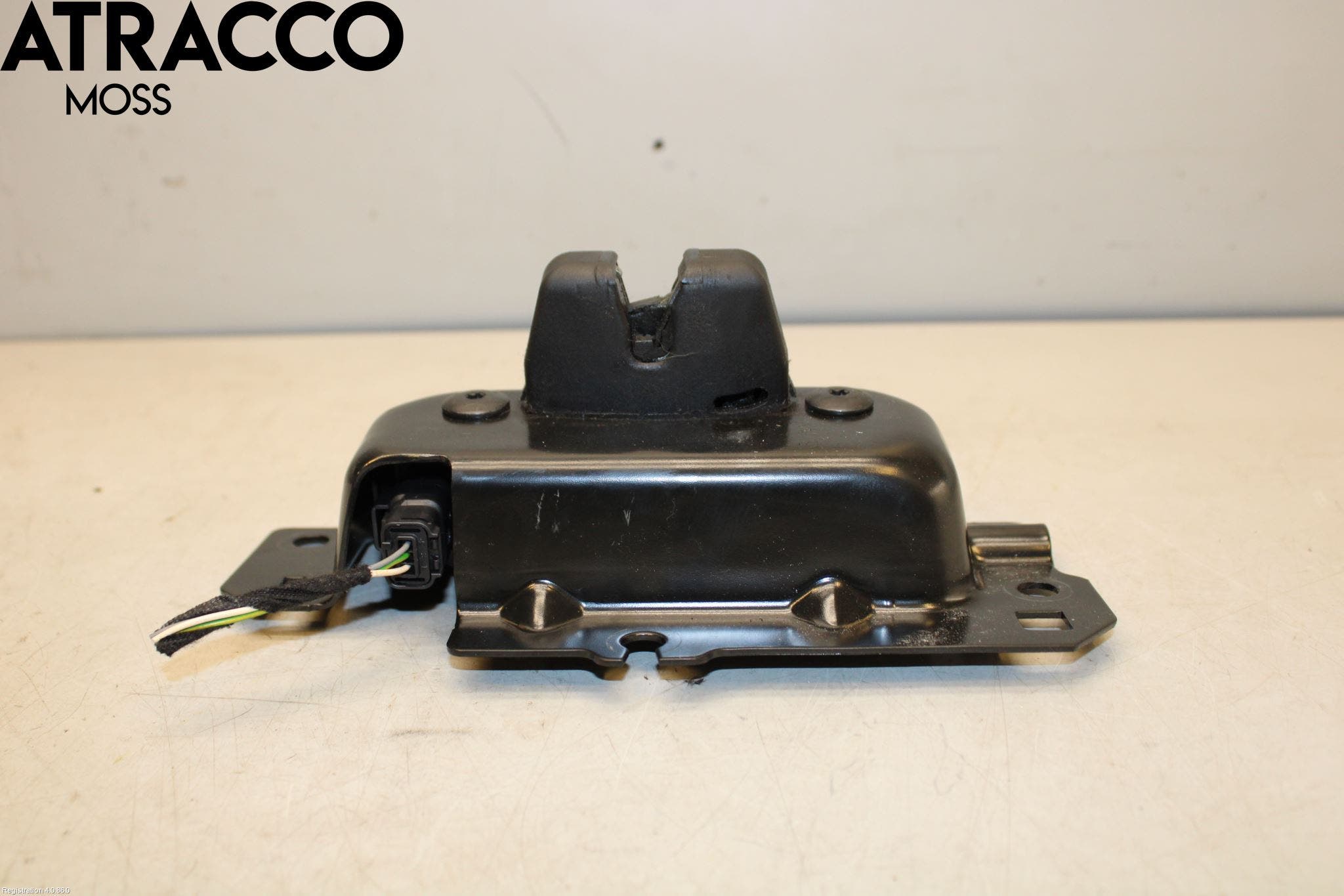 Peugeot 508 11-18 Bakluke-Lokk Låsekasse