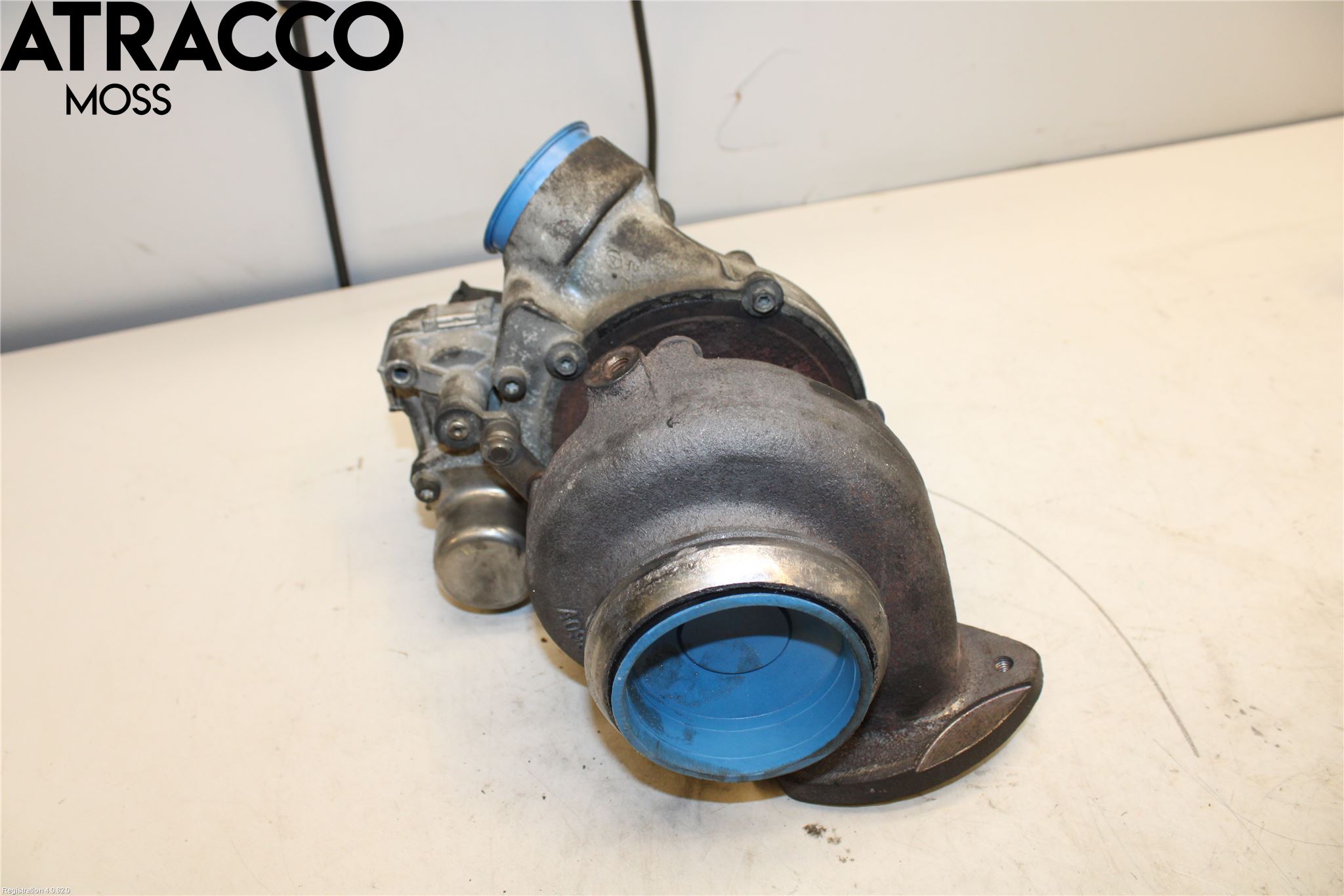 Mercedes-Benz MB E-KLASS (W212) 09-16 Turboaggregat