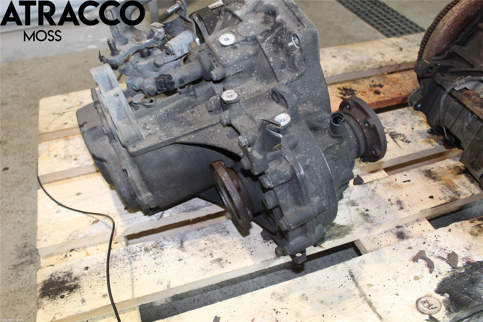 Volkswagen VW POLO 05-09 Gearkasse 5 Trinn