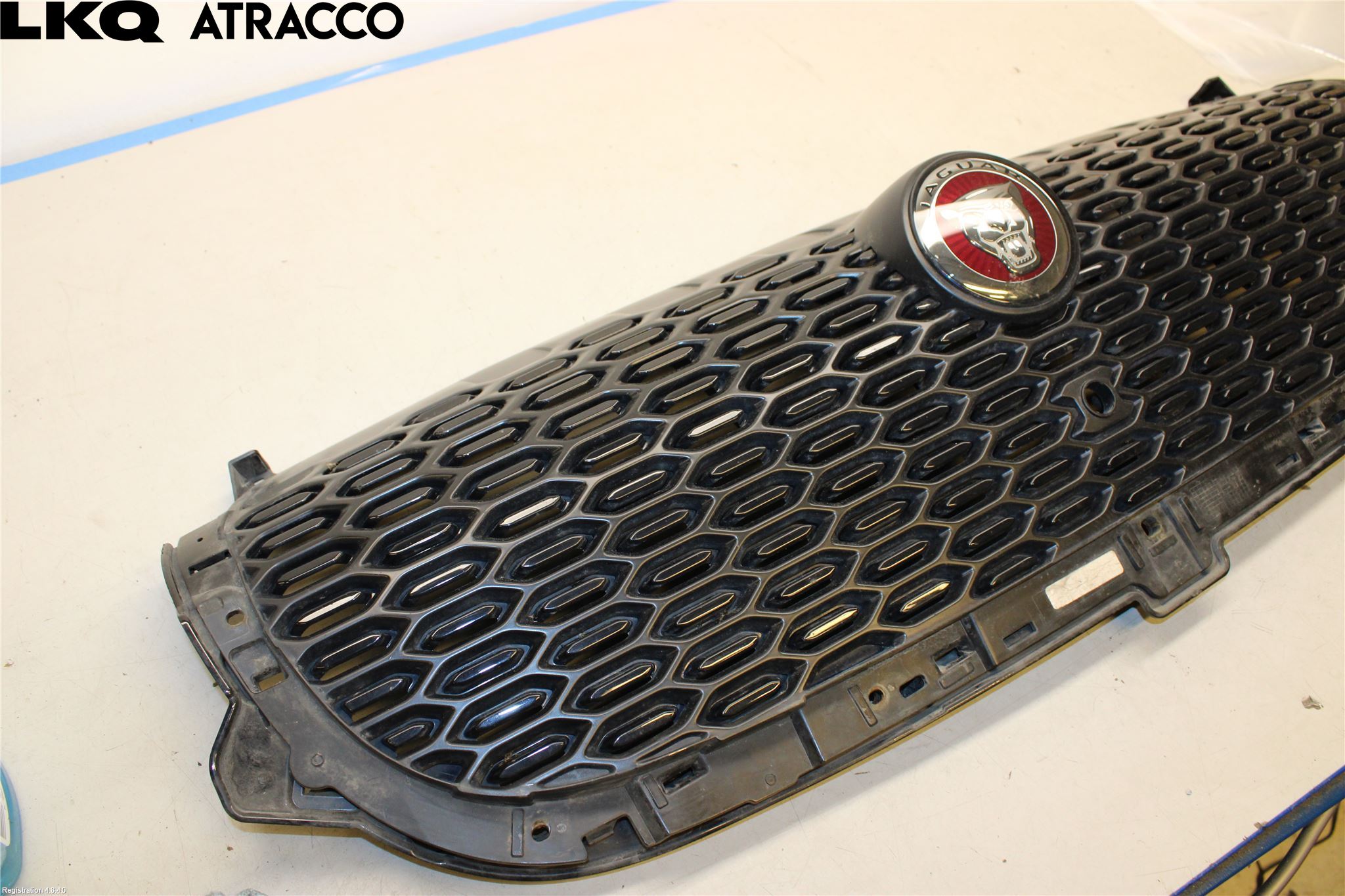 Jaguar I-PACE 18- Grill Komplett