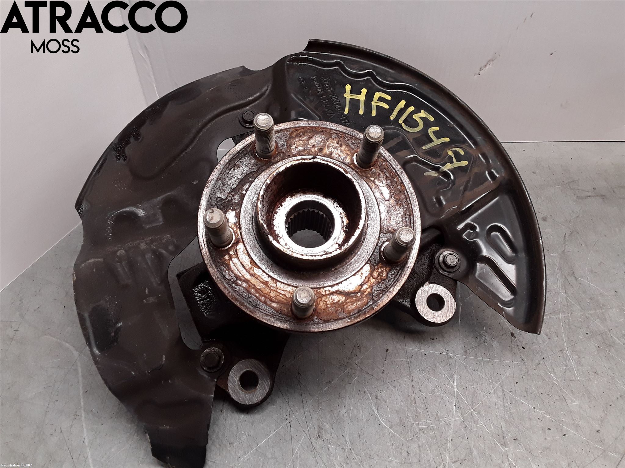 Ford FOCUS 19- Spindel Hf