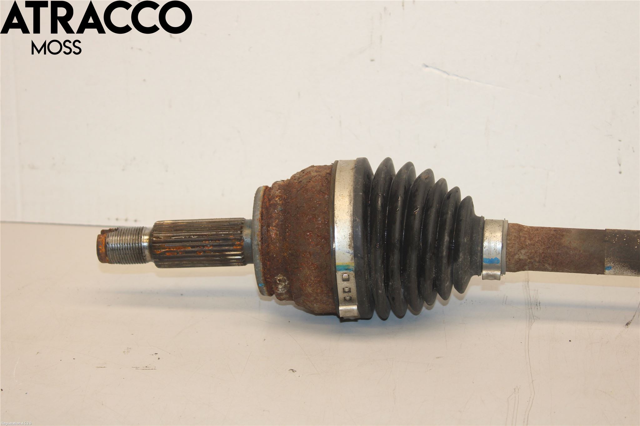 Kia NIRO (DE) 17-22 Drivaksel Foran Kompl Venstre