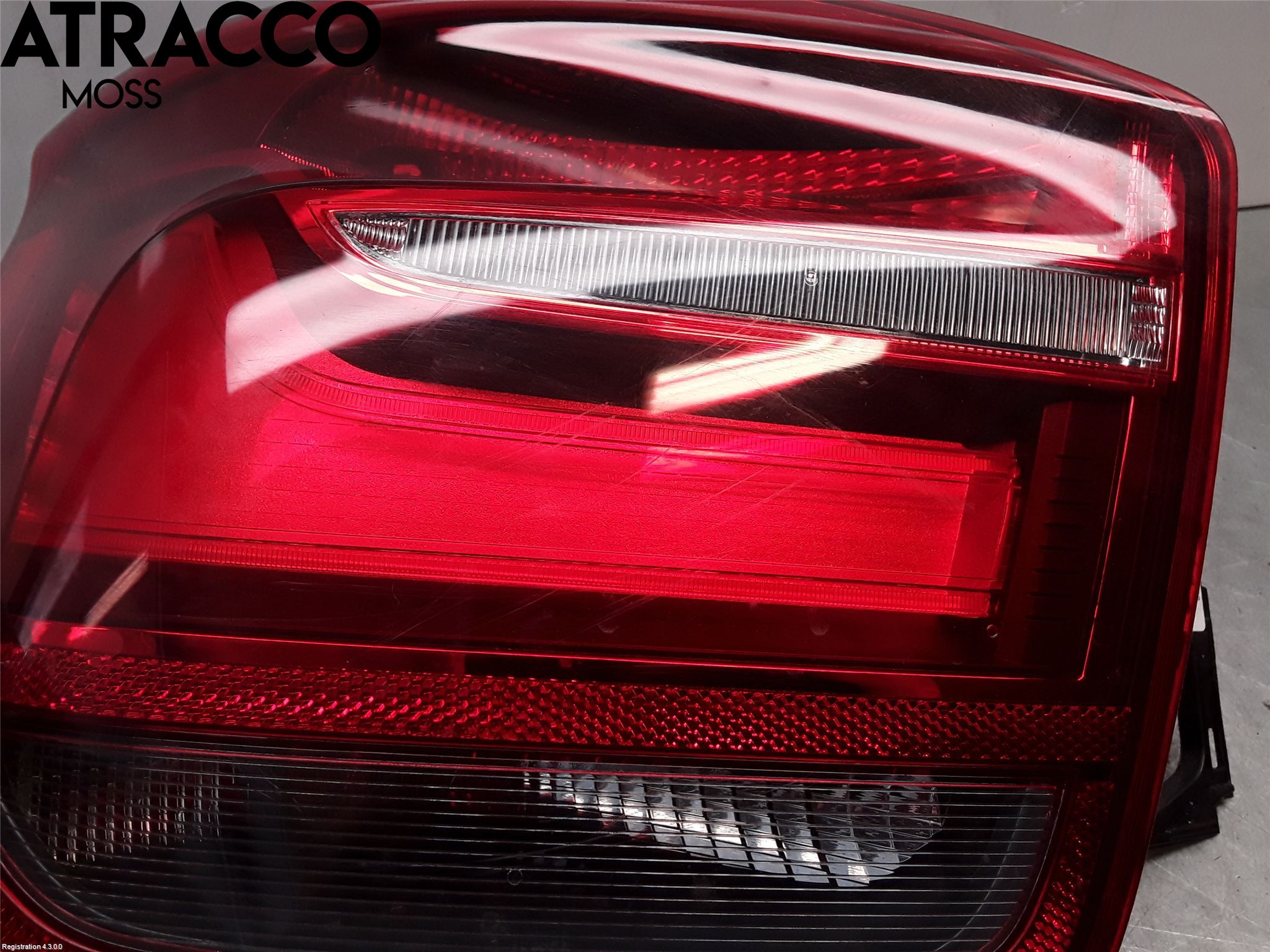 BMW 1 F20/F21 11-19 Baklykt Venstre