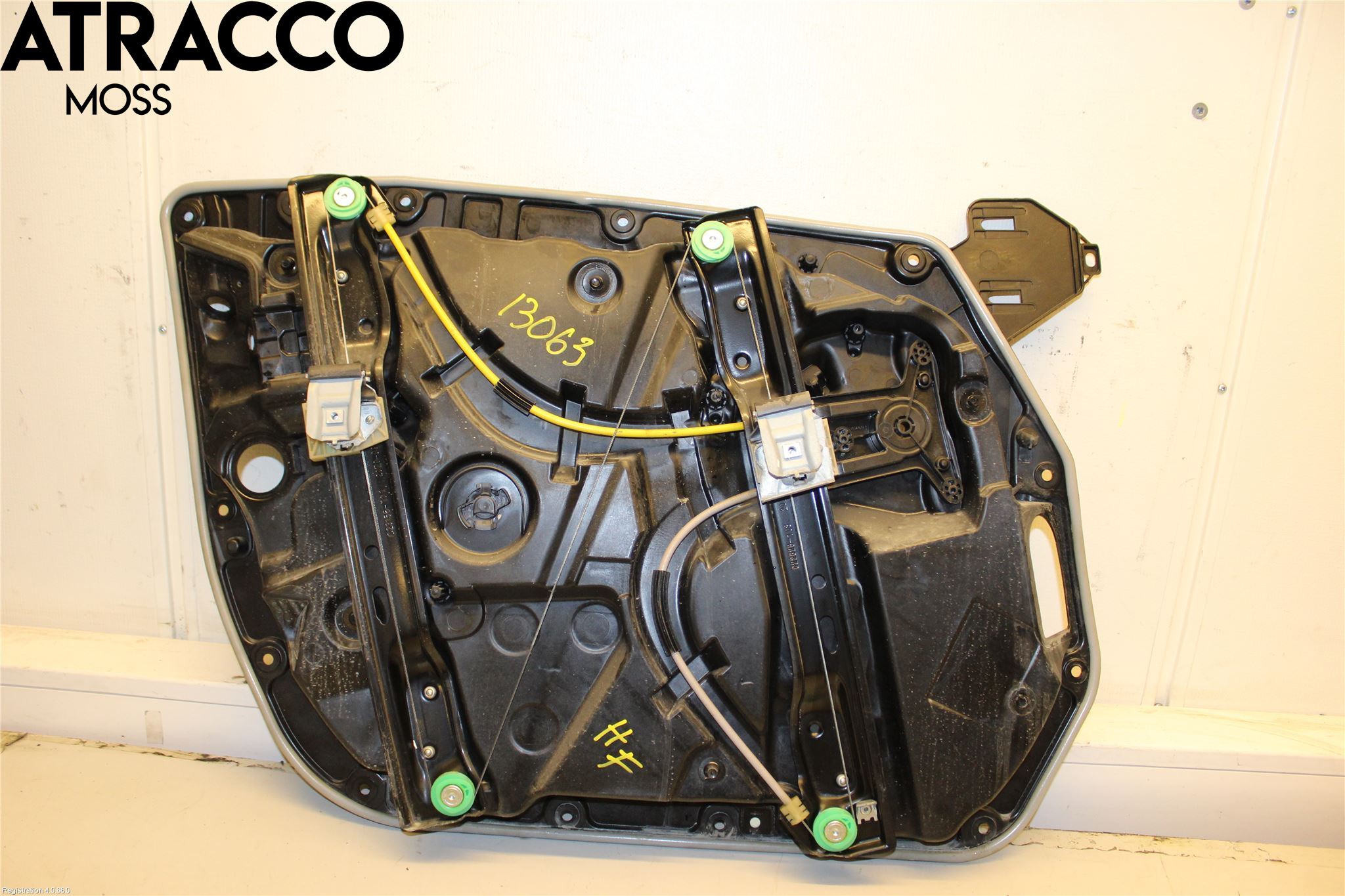 Mercedes-Benz MB EQC (N293) 20- Vindusheis