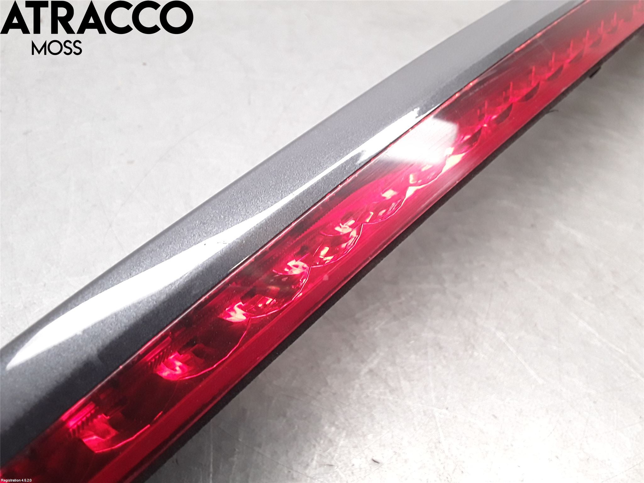 Mercedes-Benz MB E-KLASS (W212) 09-16 Spoiler Bak