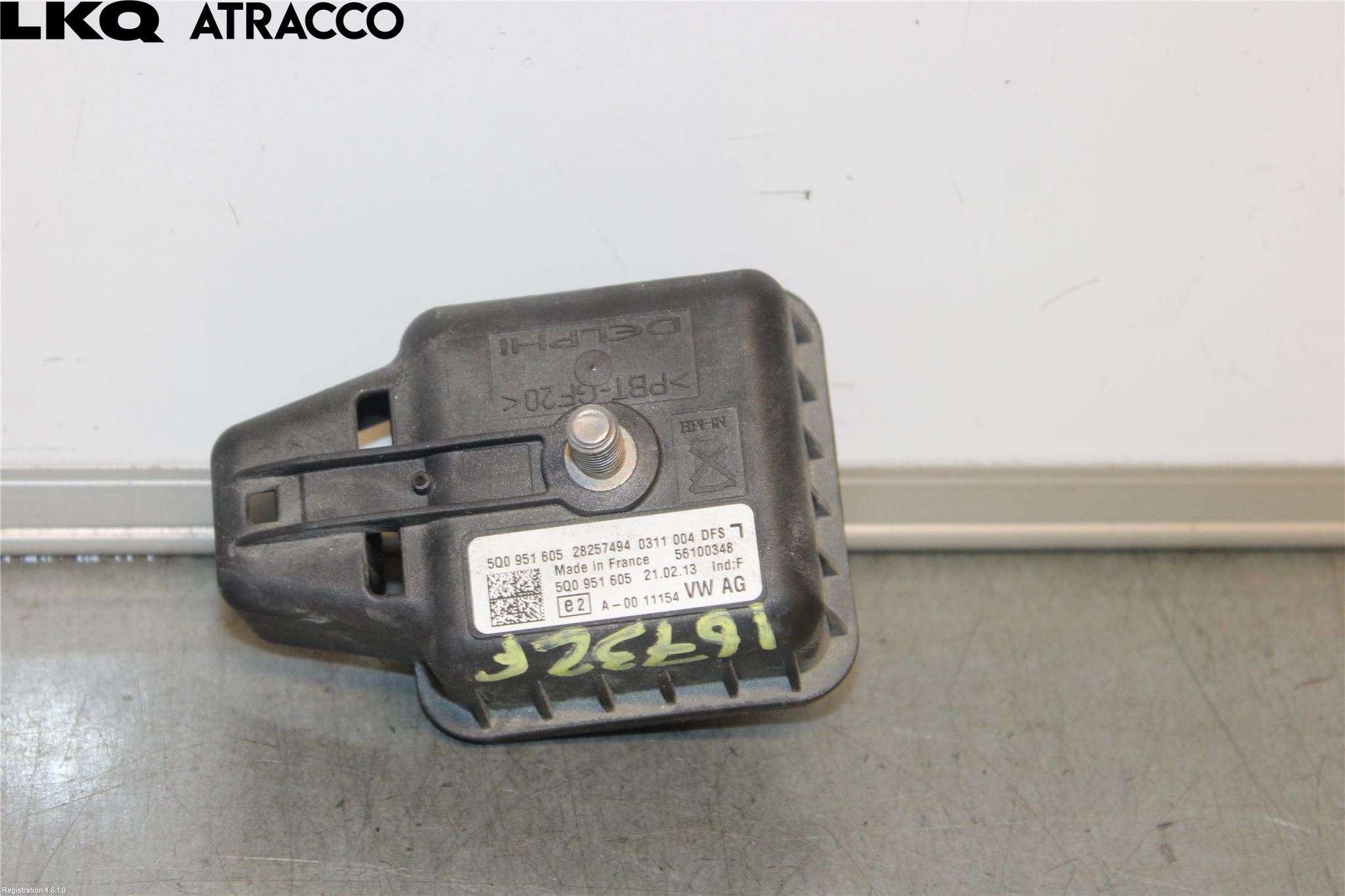 Audi A3/S3 05-13 Bilalarm