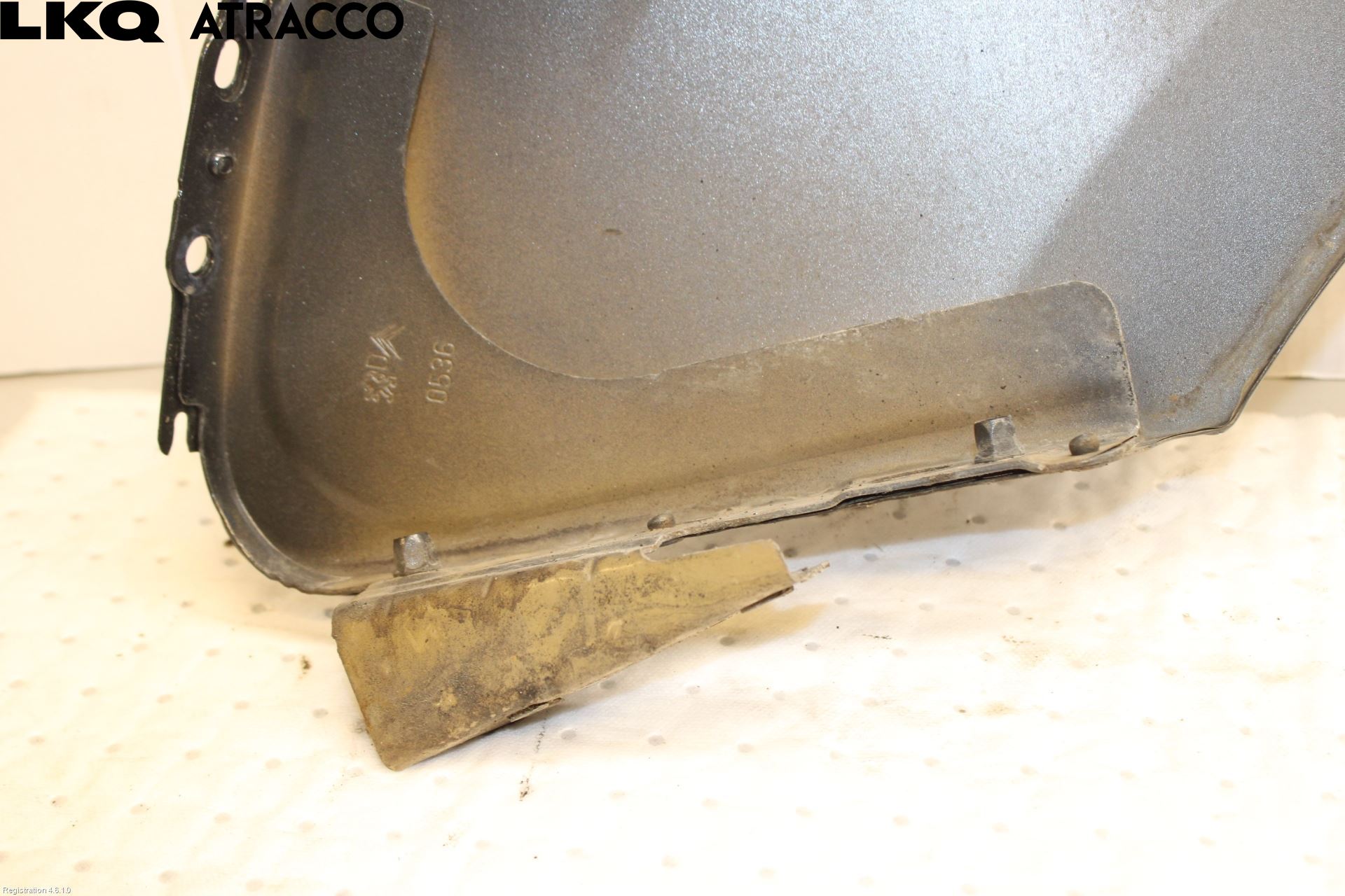 Peugeot PARTNER 16-18 Skjerm Foran Høyre