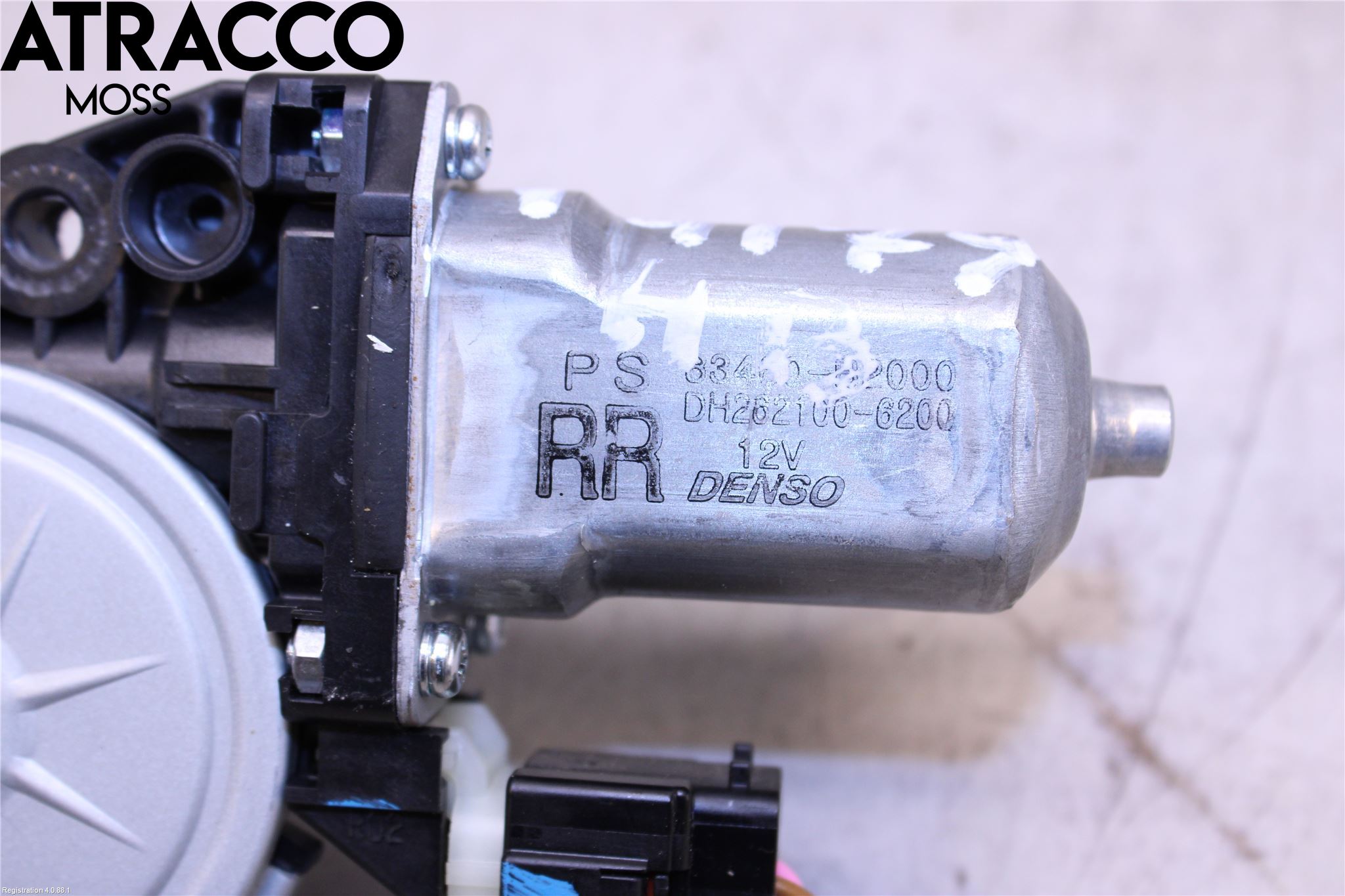 Kia SOUL 09- Vindusheismotor