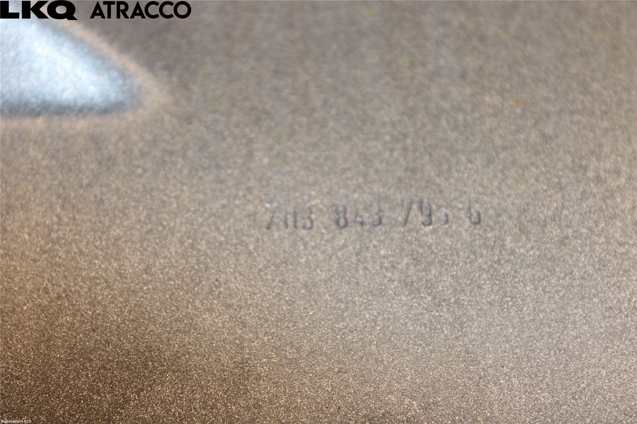 Volkswagen VW TRANSP/CARAVELLE (T5) 04-15 List Venstre Side