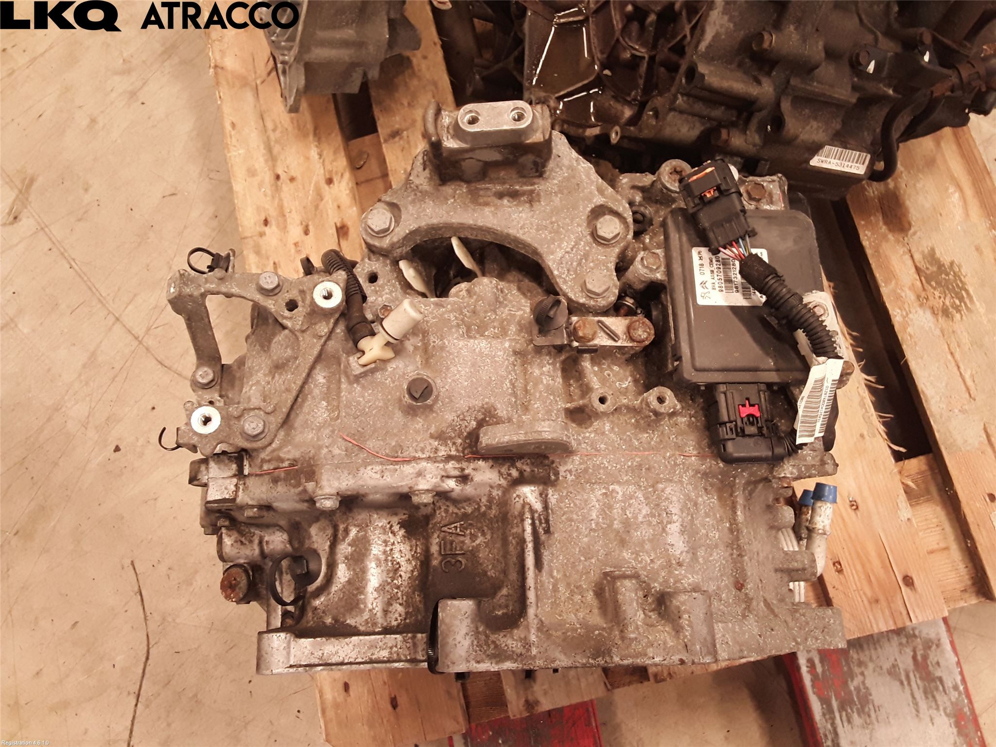 Peugeot 5008 17-24 Gearkasse Automat