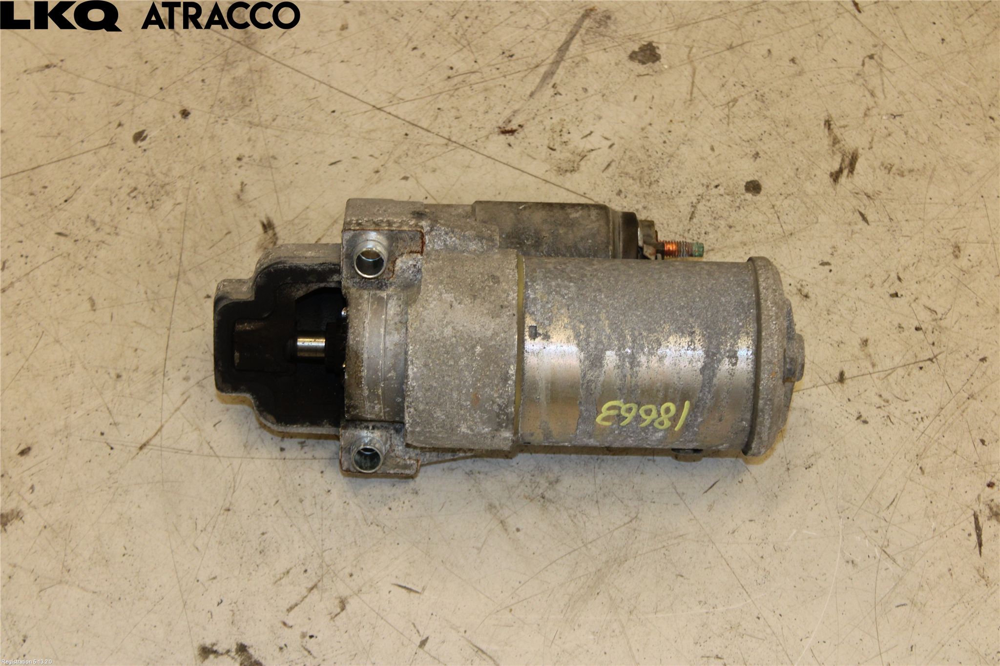 Ford TRANSIT SKÅP/BUSS 14-22 Startmotor