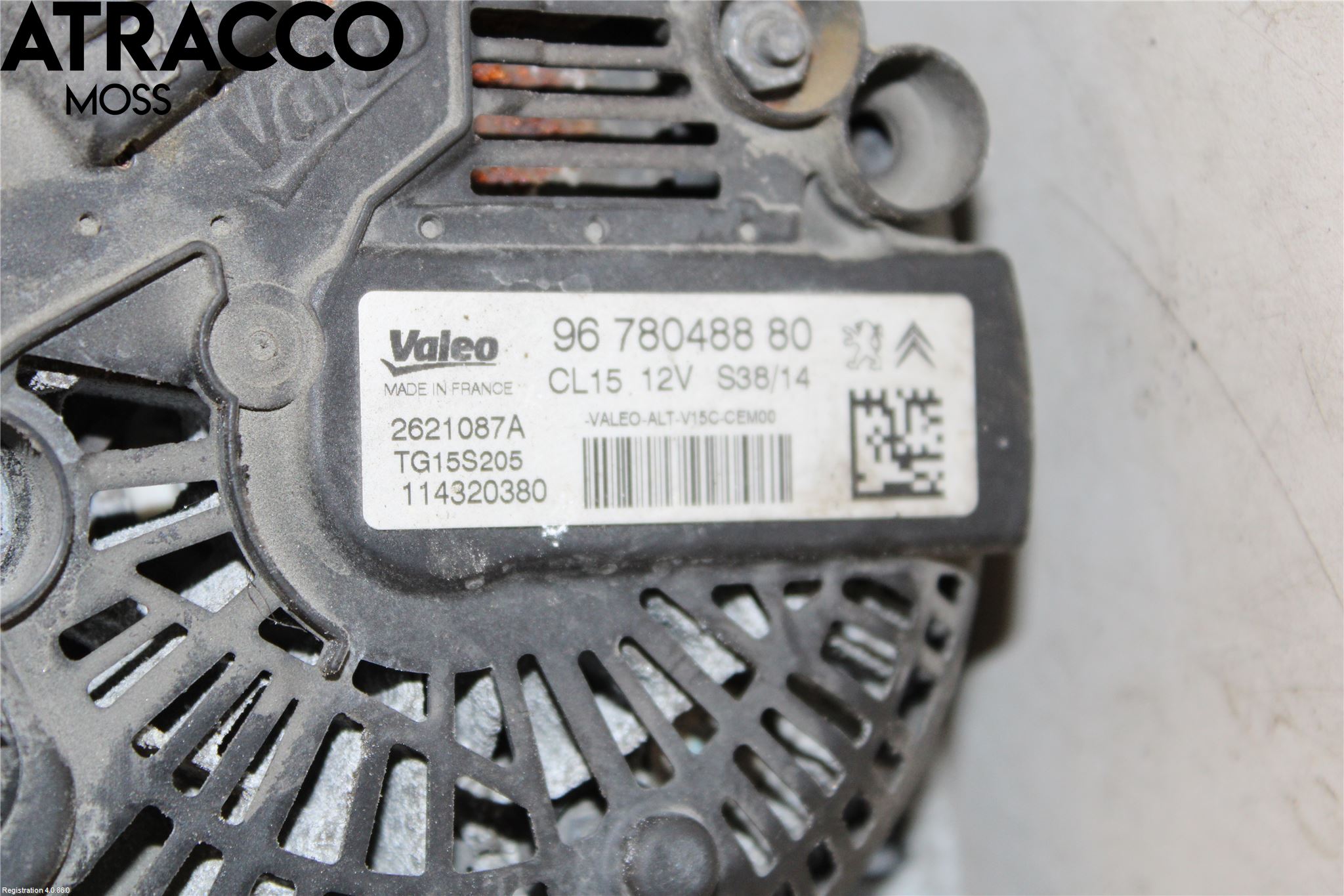 Peugeot 308 08-13 Dynamo