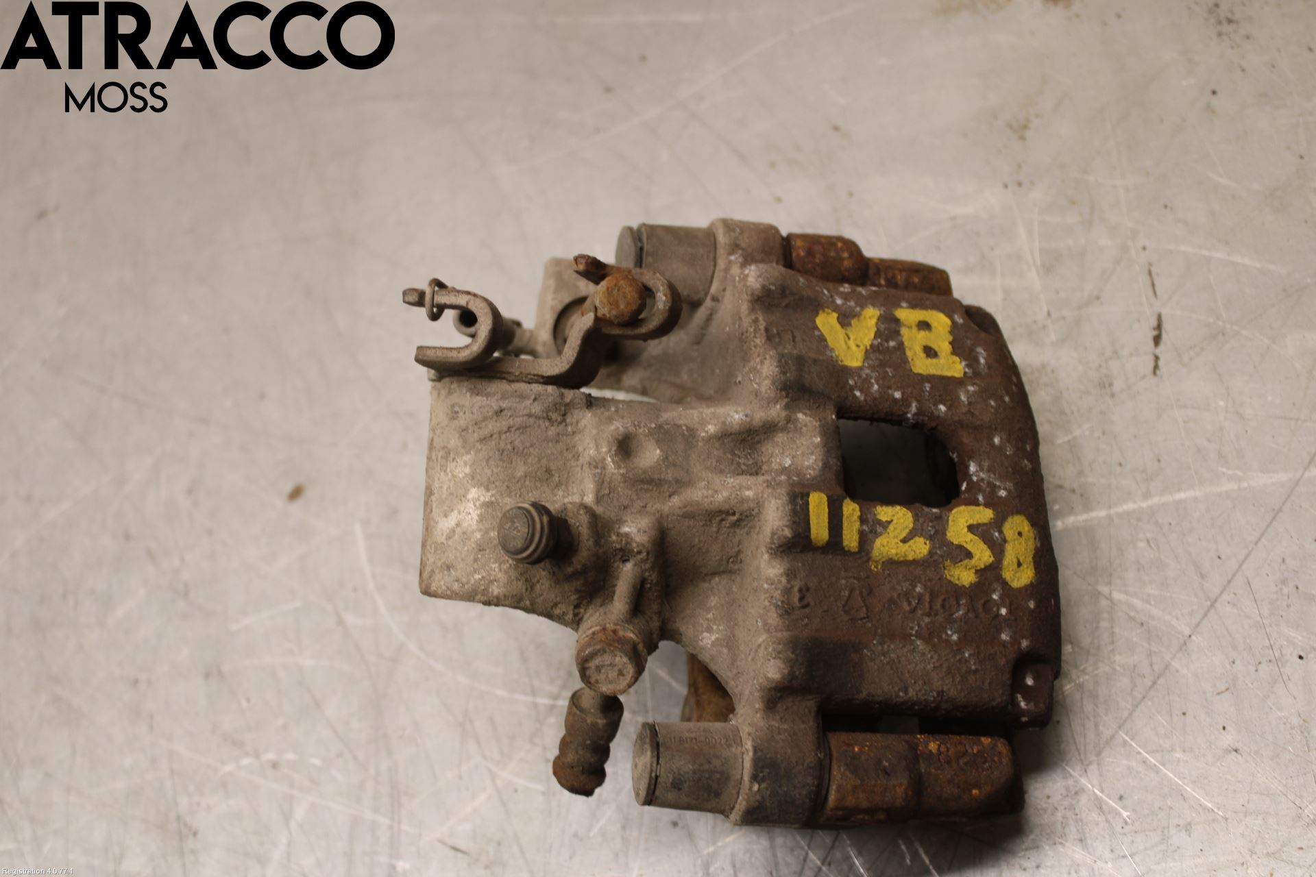 Toyota YARIS XP130 12-14 Bremsecaliper Bak Venstre