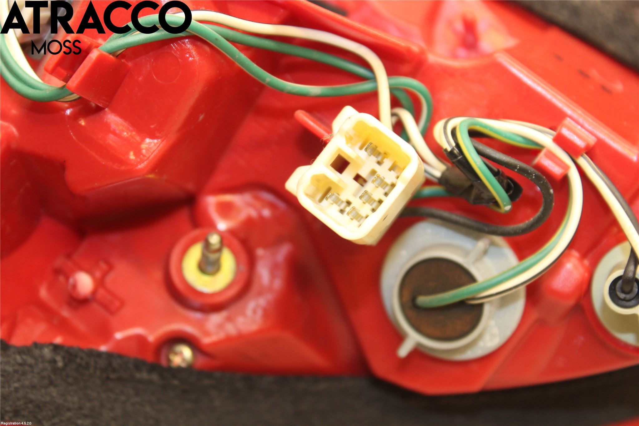 Toyota RAV 4 06-12 Baklykt Høyre