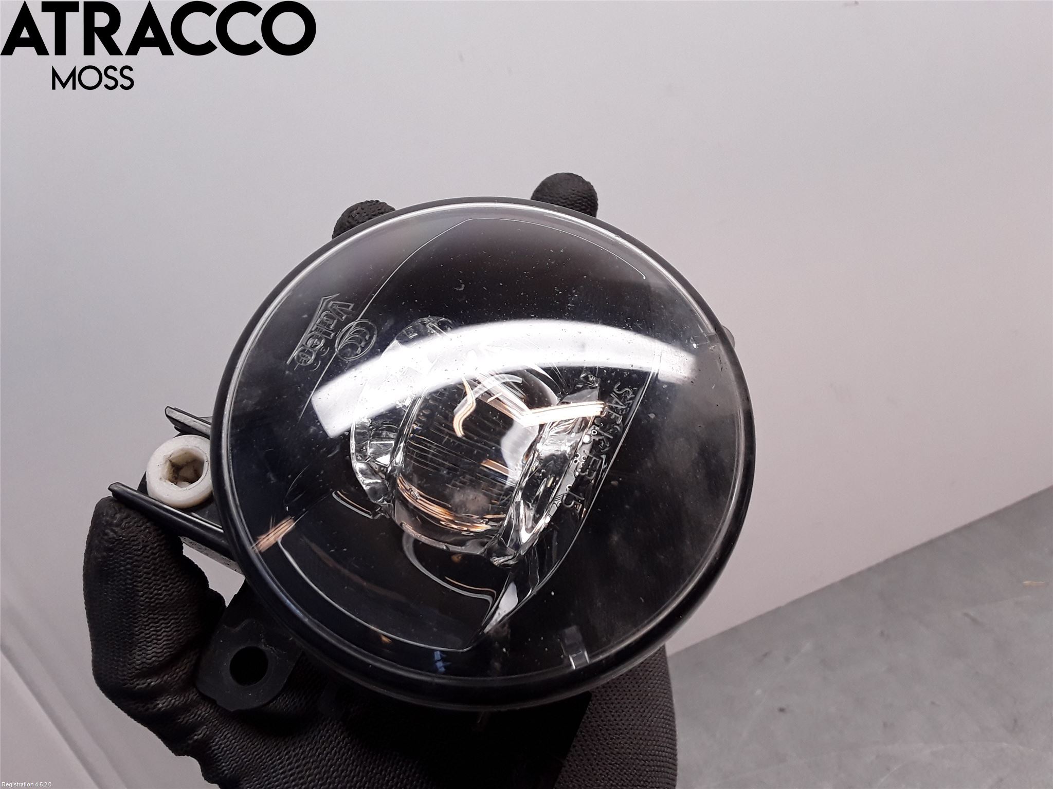 Renault CAPTUR 13-19 Frontlykt-Kurve-Tåkelys