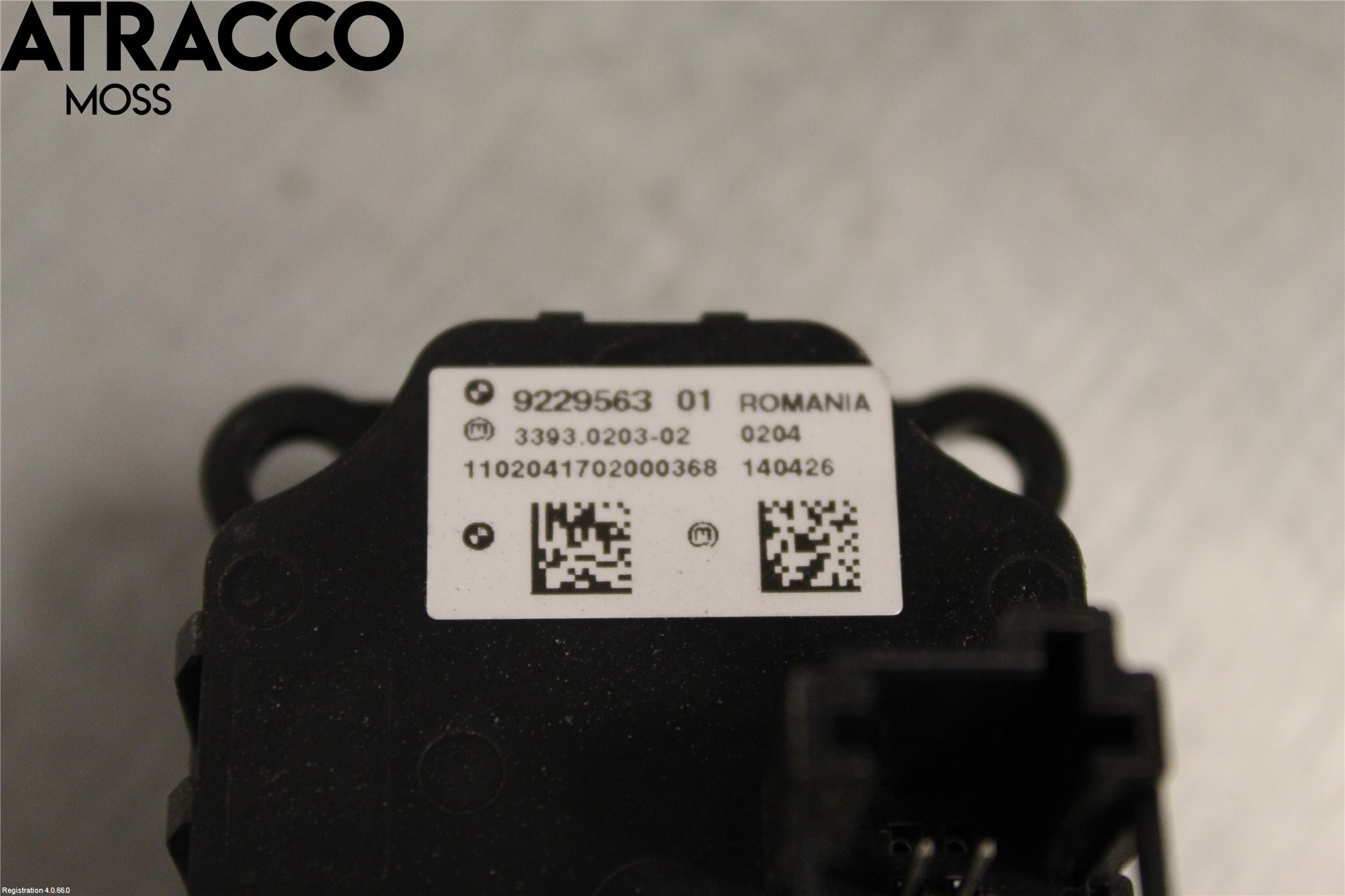 BMW 5 F10/F11/F18 09-17 Startknapp Personbil