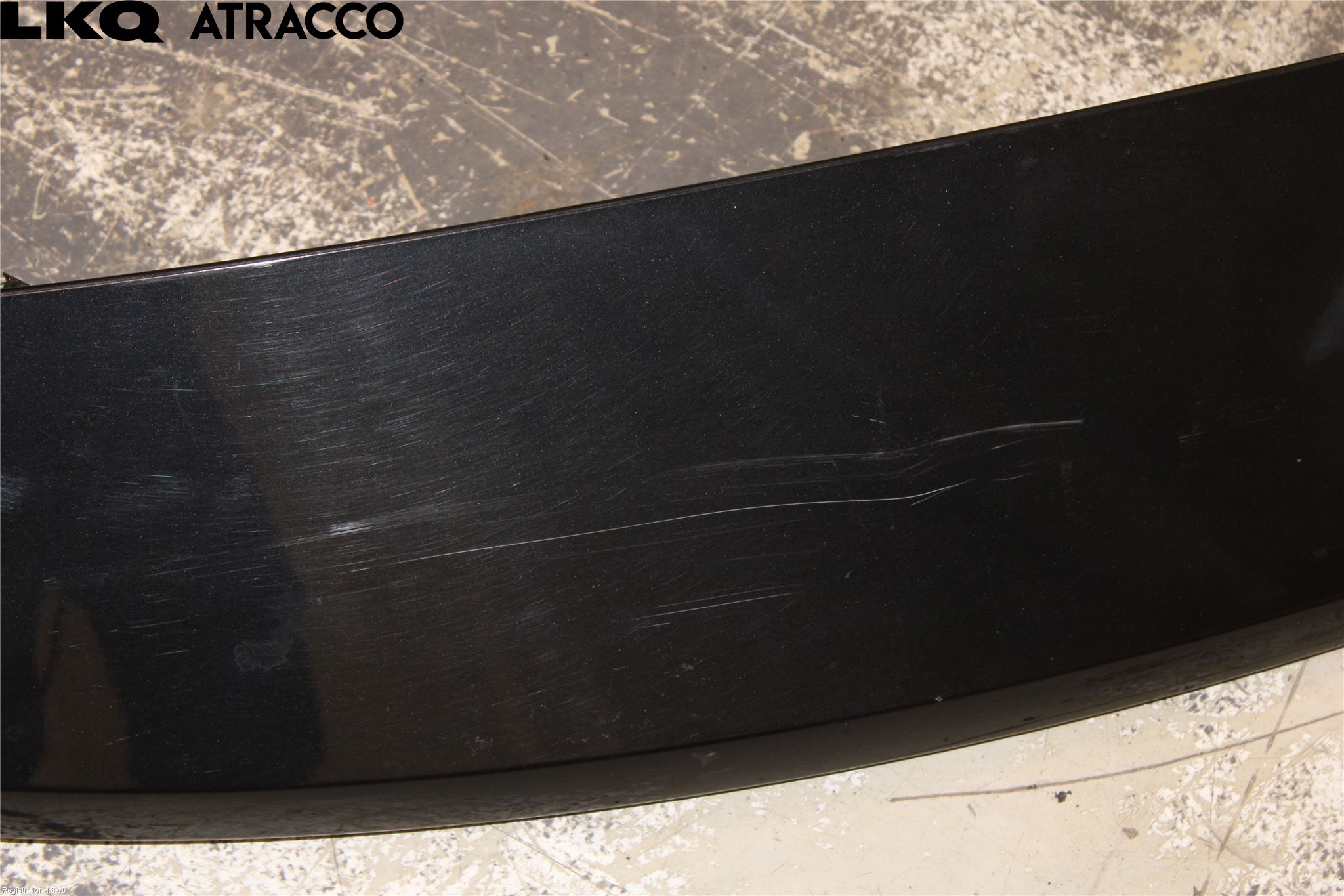 Citroen C4 CACTUS 14-20 Spoiler Bakluke