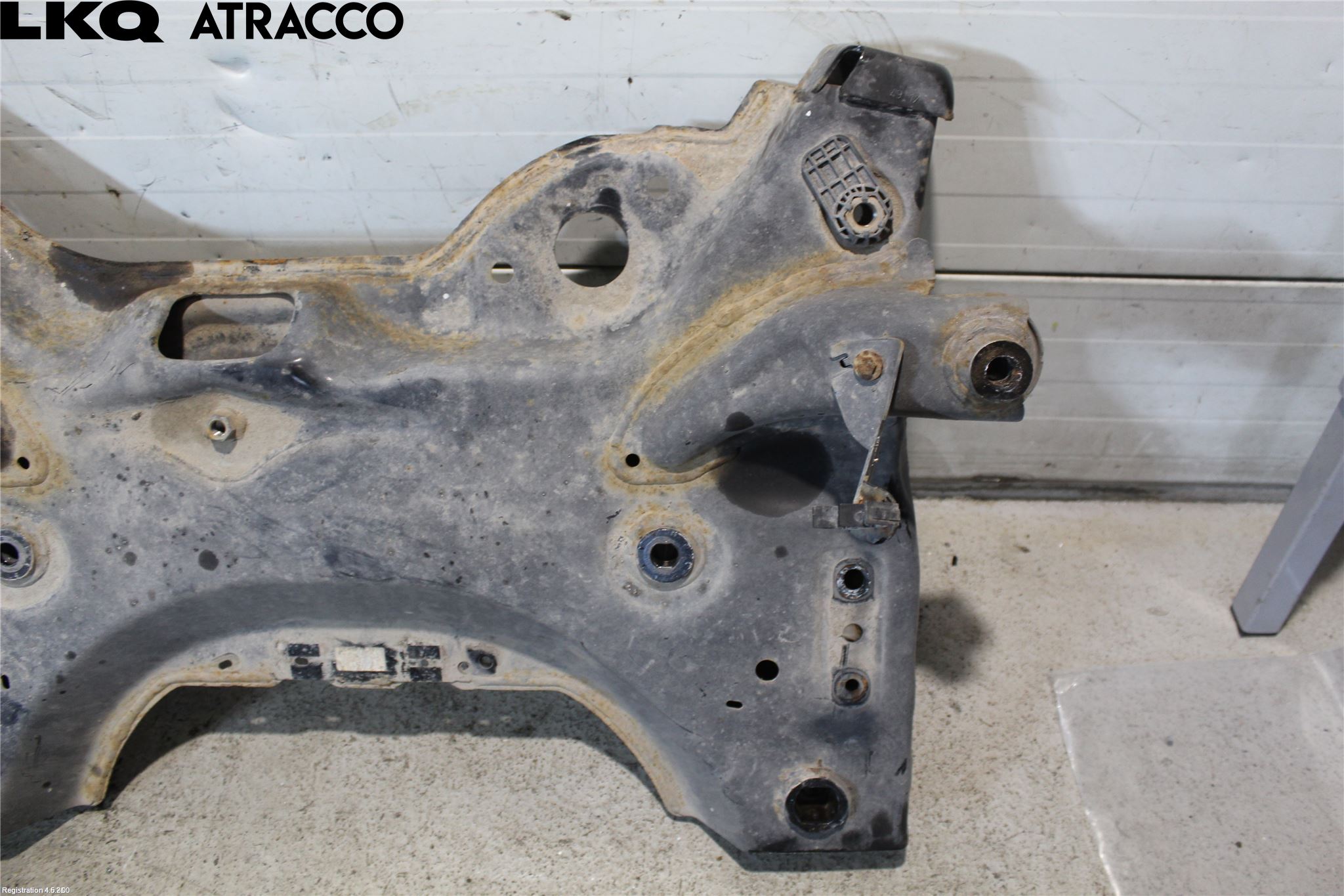 Toyota PROACE II 16- Forstillingsbjelke(Tvergående)