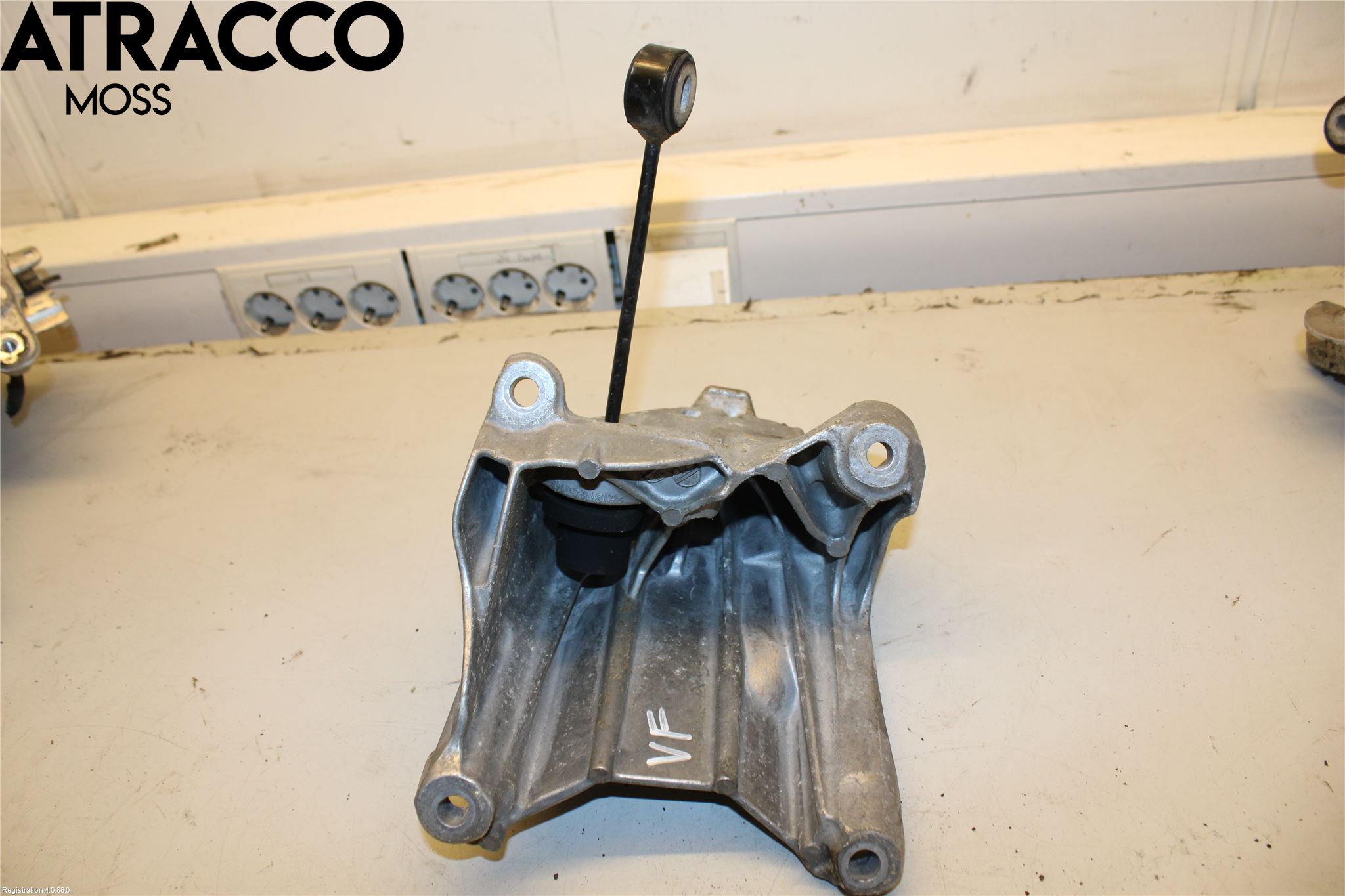 Audi A5 17- Motor Feste Stål-Alu