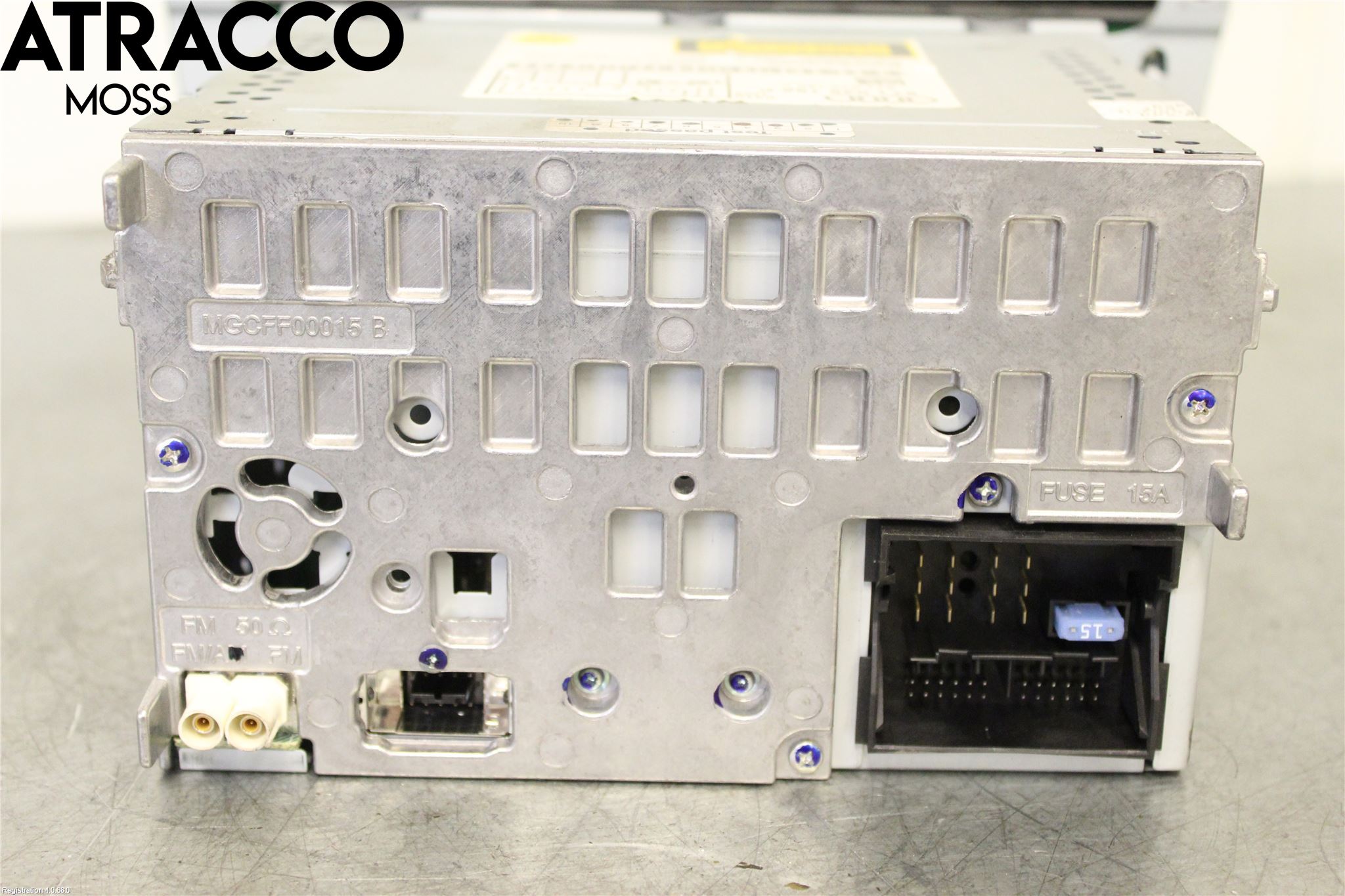 Audi A4/S4 08-11 Stereo Radio Med Cd