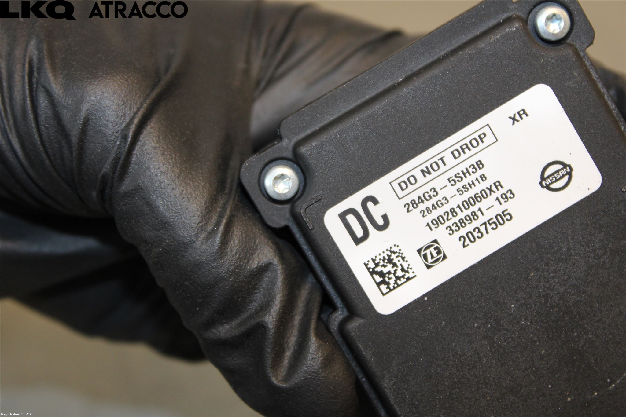 Nissan LEAF 18- Parkeringshjelp Kamera