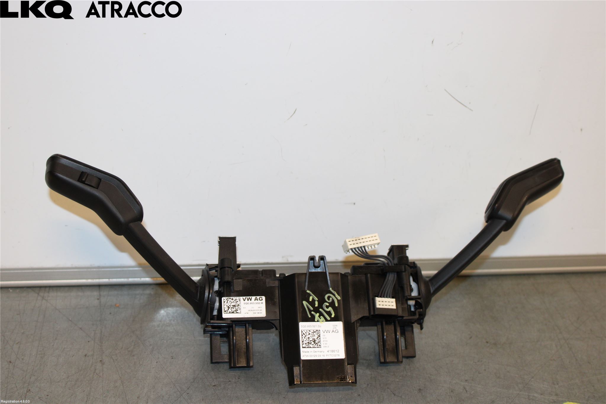 Volkswagen VW PASSAT 15-19 Bryter Ratt Kombi H Og V