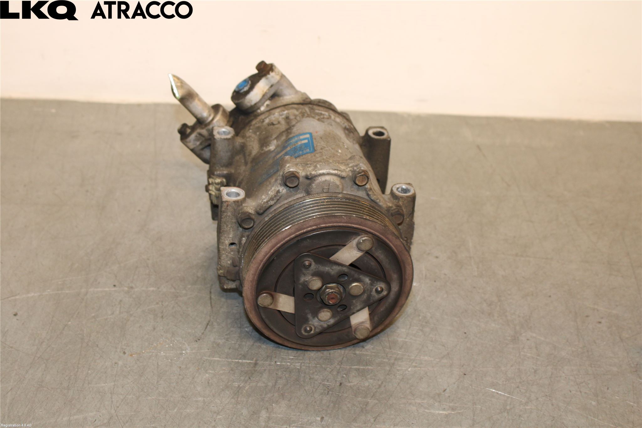 Mazda 3 I 07-08 Varme Ac Kompressor