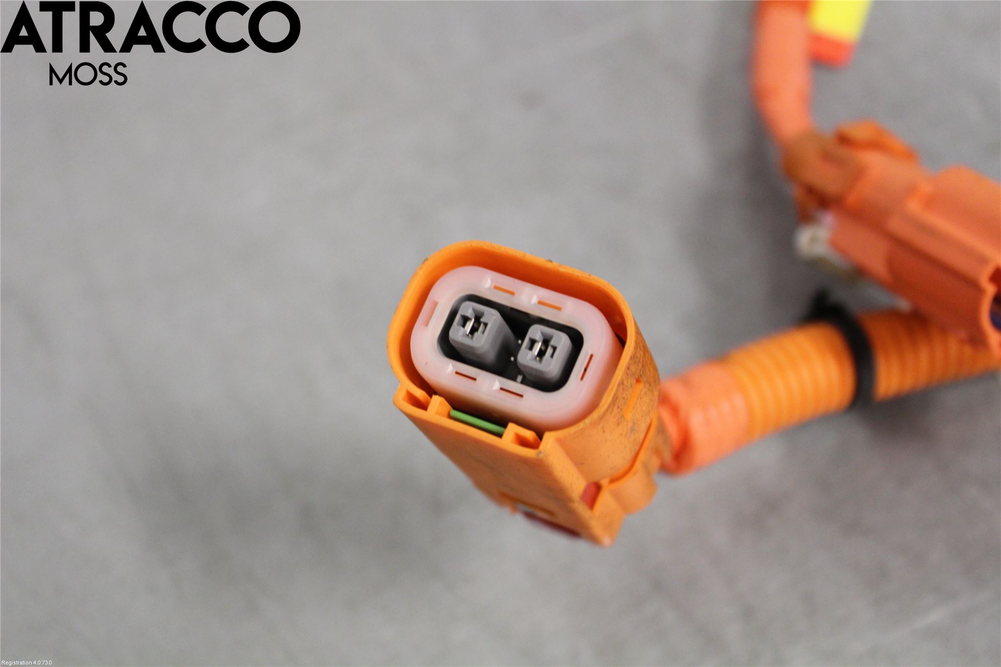 MG ZS EV 20- Kabelhärva Högspänning