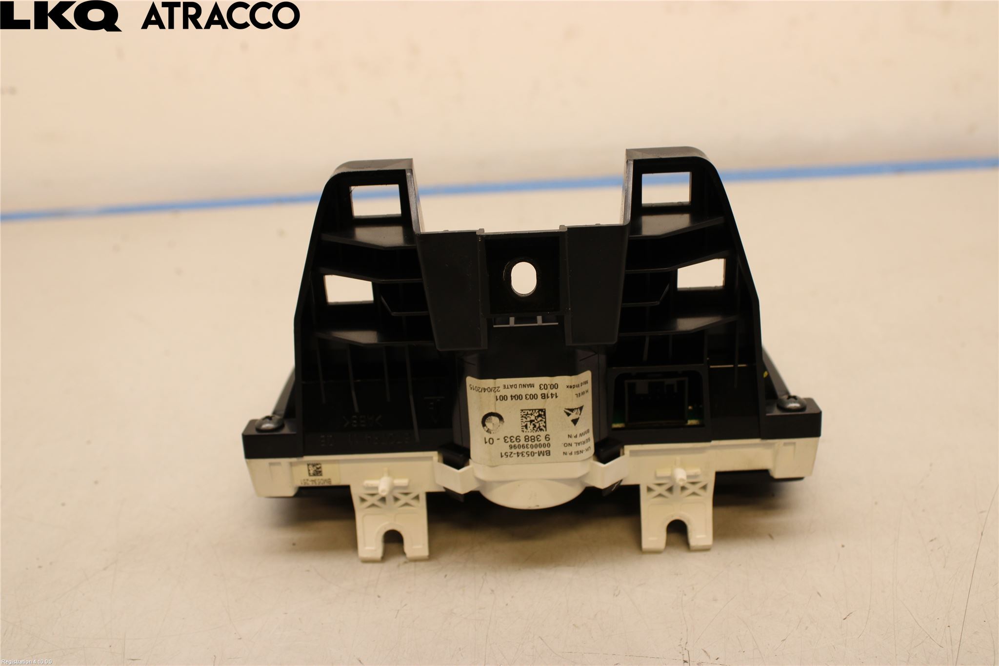 BMW i3 I01 13-22 Instr Kombinert