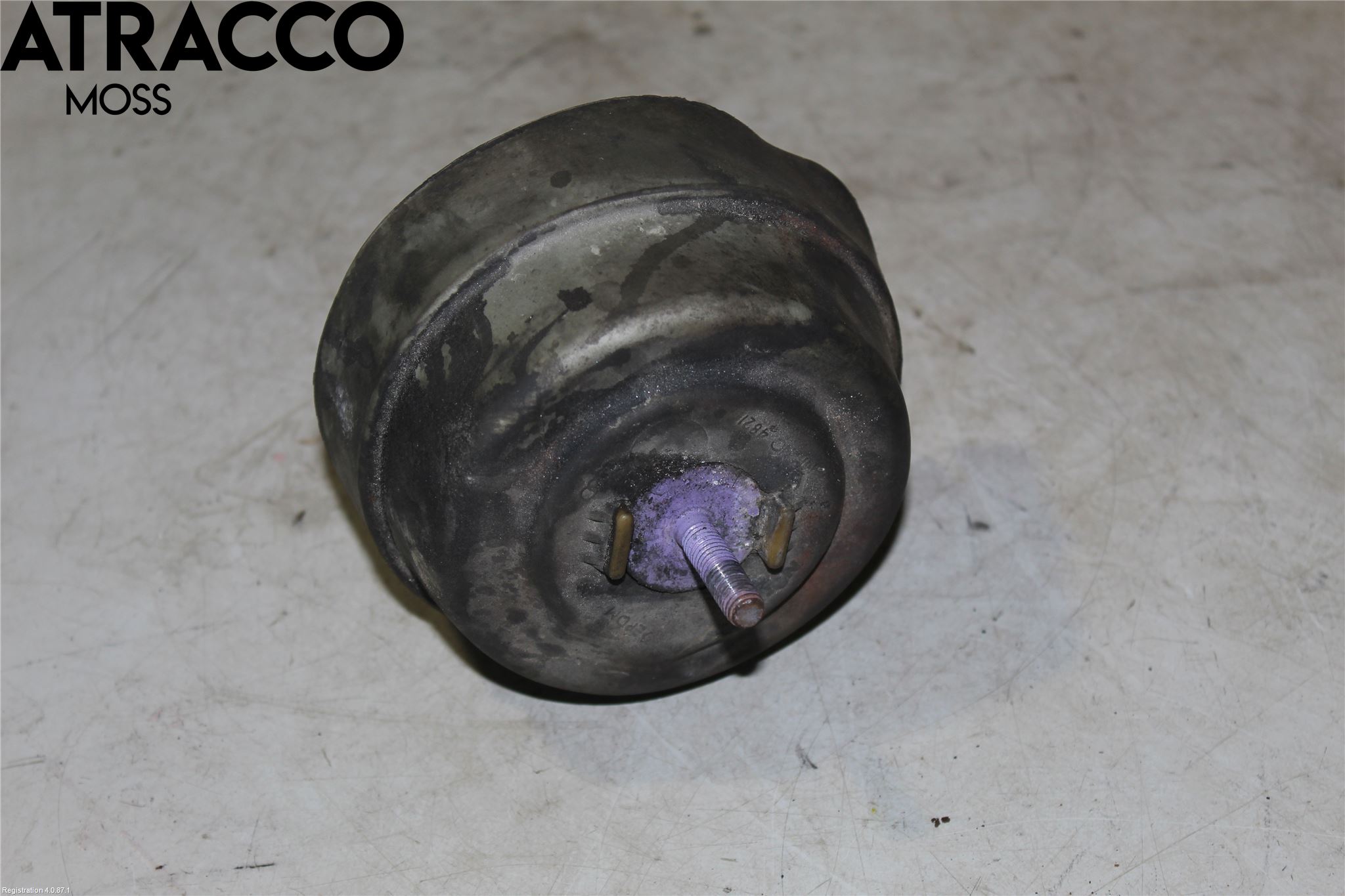 Audi A4/S4 05-07 Motor Feste Stål-Alu