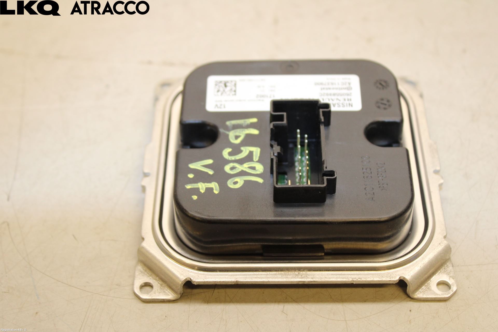 Nissan LEAF 18- Styreenhet Xenon