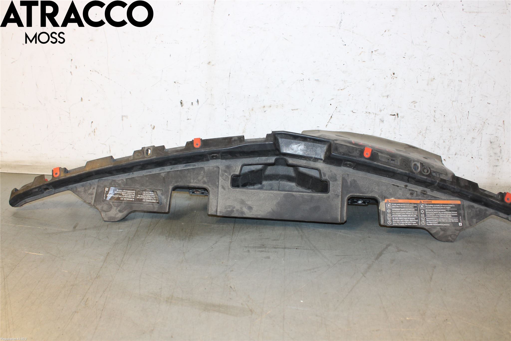 Opel INSIGNIA 09-16 Støtfanger Foran Deformelemen