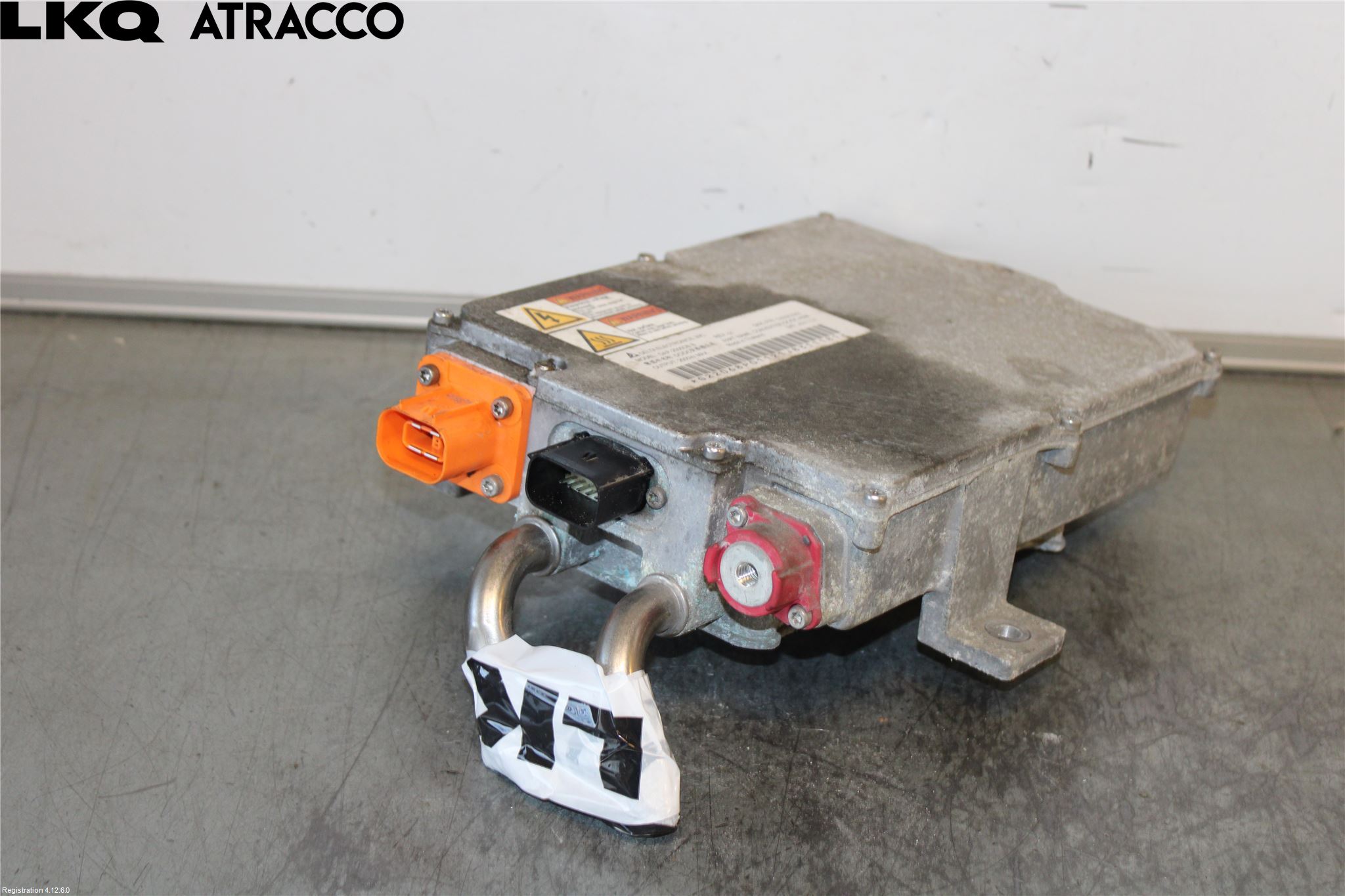 Maxus EV80 19- Hybridconverter