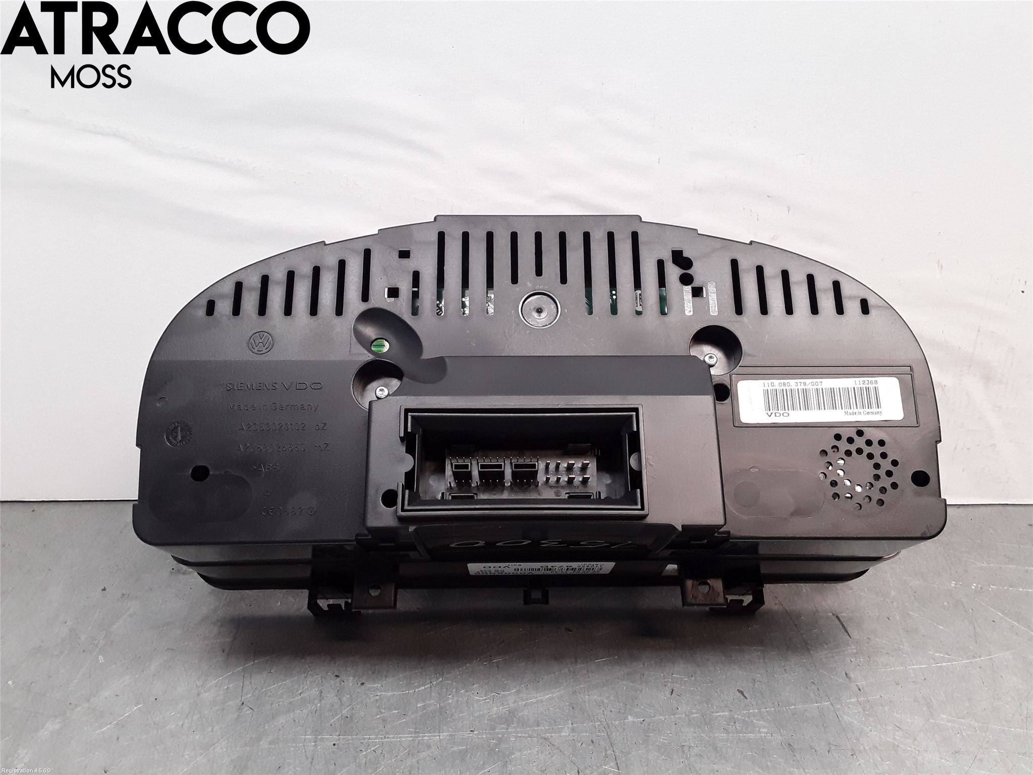 Volkswagen VW TOURAN 03-10 Instr Kombinert