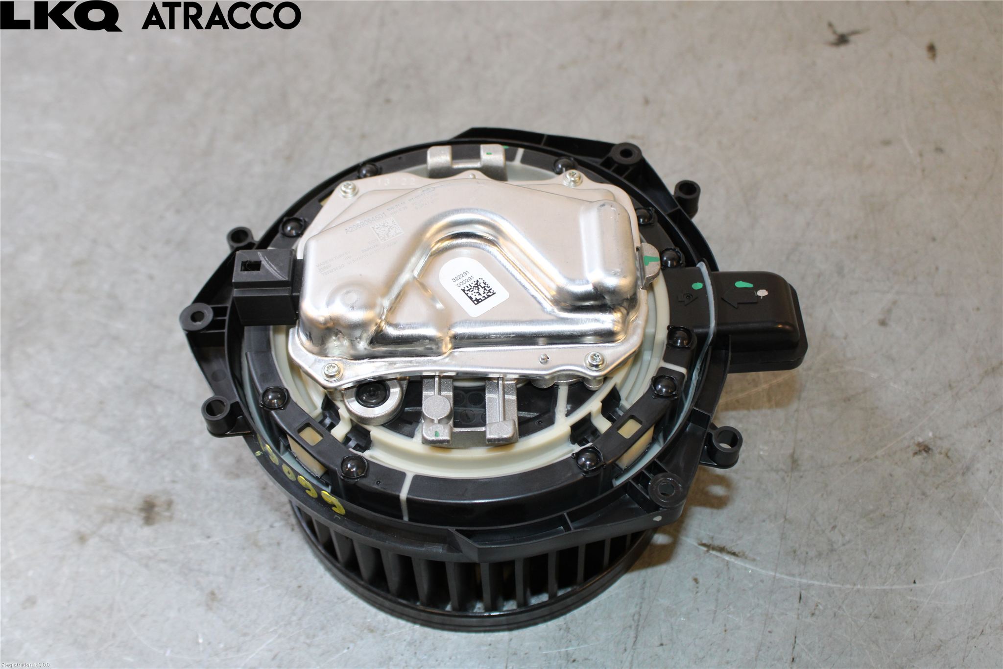Mercedes-Benz MB EQE (V295) 22- Varme Ac Varmeapparatvifte