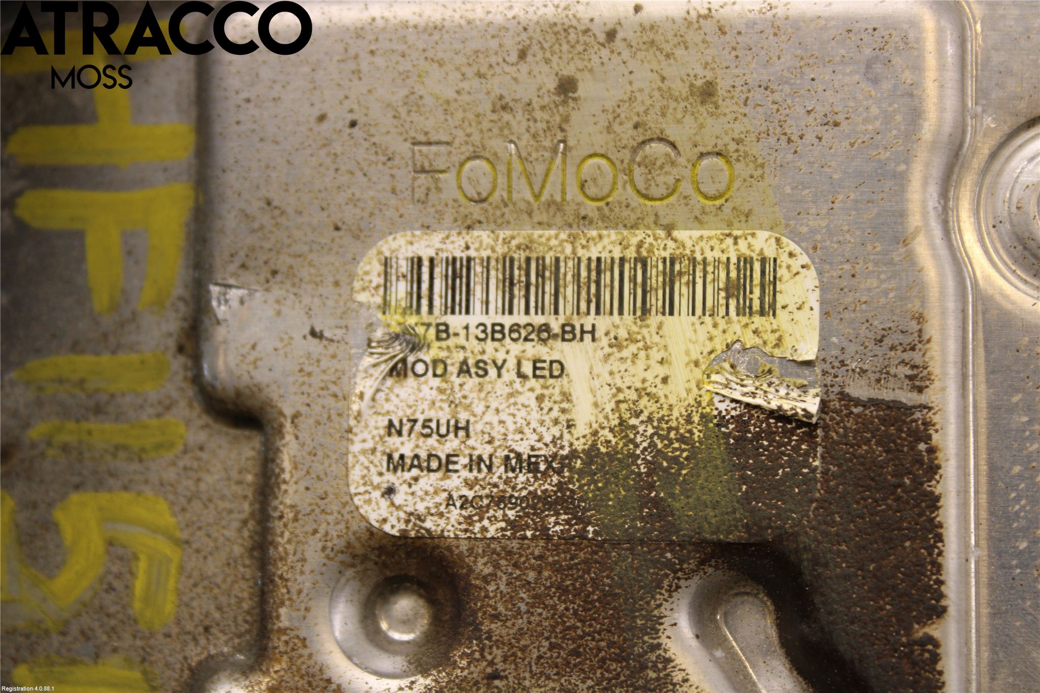 Ford FOCUS 19- Styreenhet Xenon