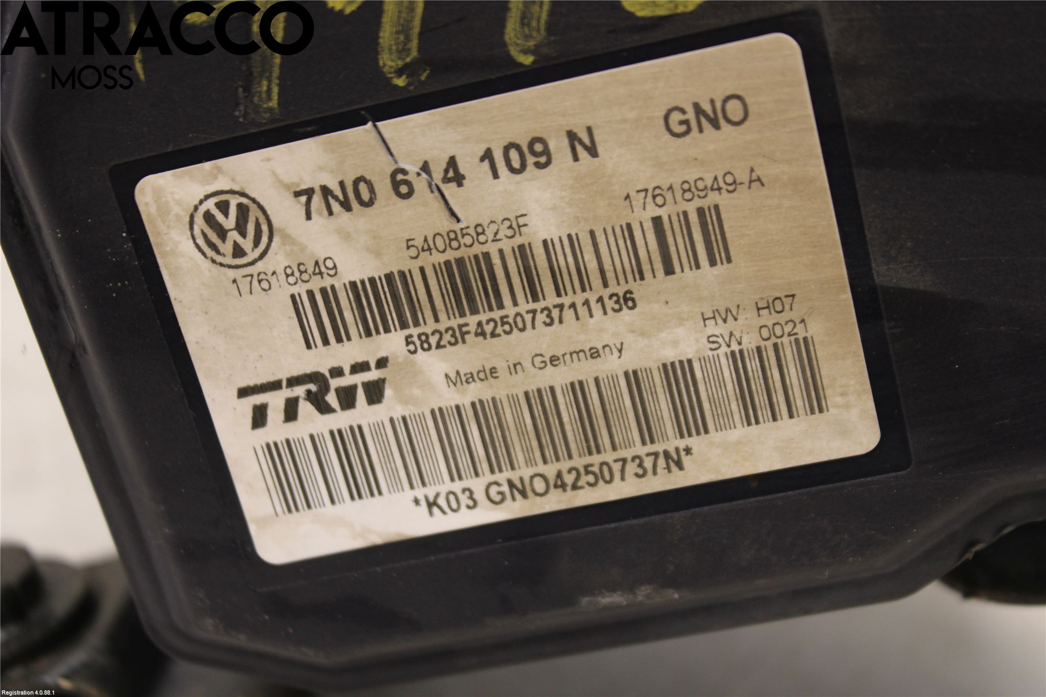 Volkswagen VW SHARAN 11- Abs Hydraulikkaggregat