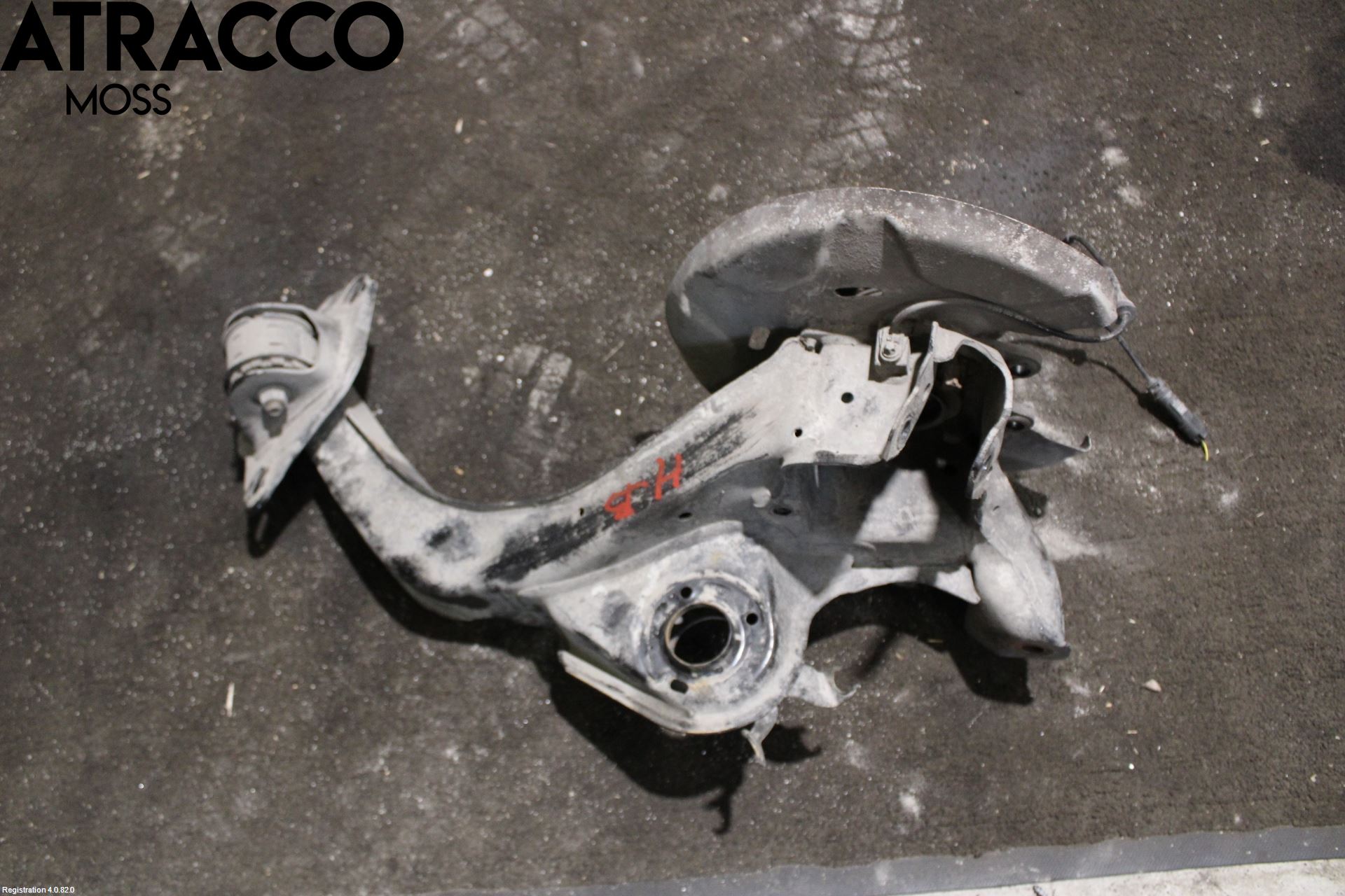 Mini COUNTRYMAN F60 17-23 Spindel Hb