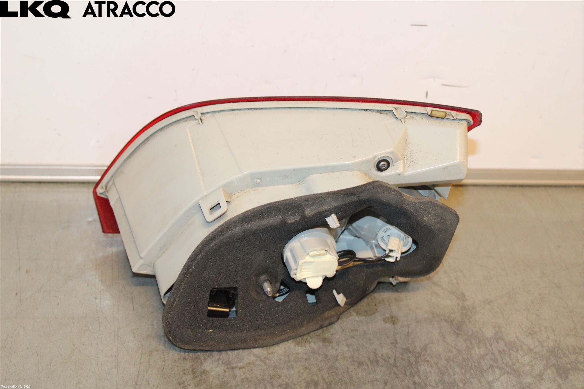 Peugeot 308 14-21 Baklykt Venstre  På Luke(Indre