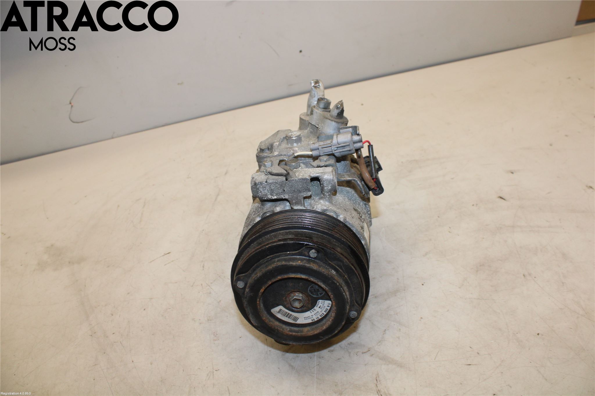 Mercedes-Benz MB GL/GLS-KLASS (X166) 12-19 Varme Ac Kompressor