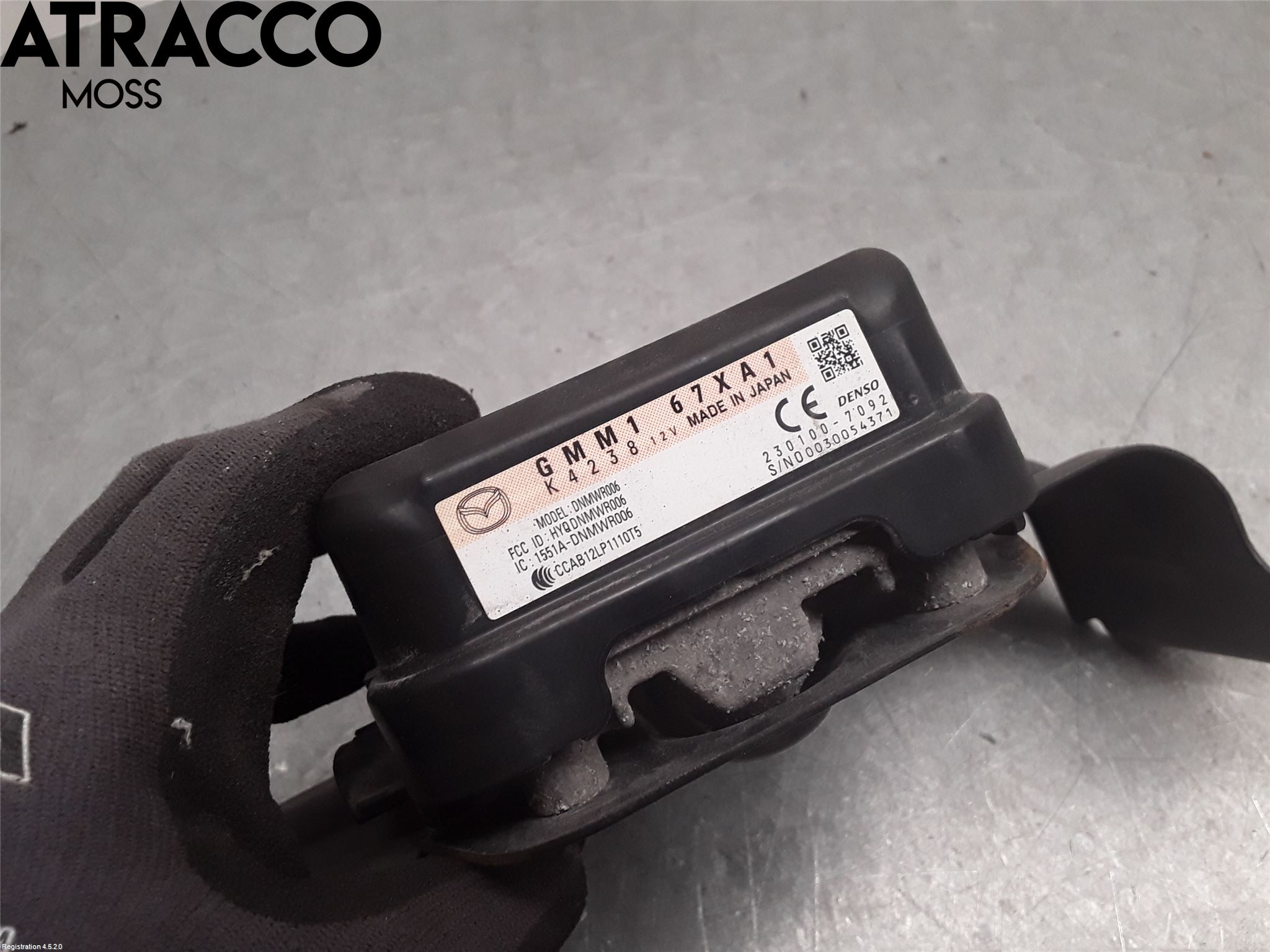 Mazda 6 13- Sensor Øvrig