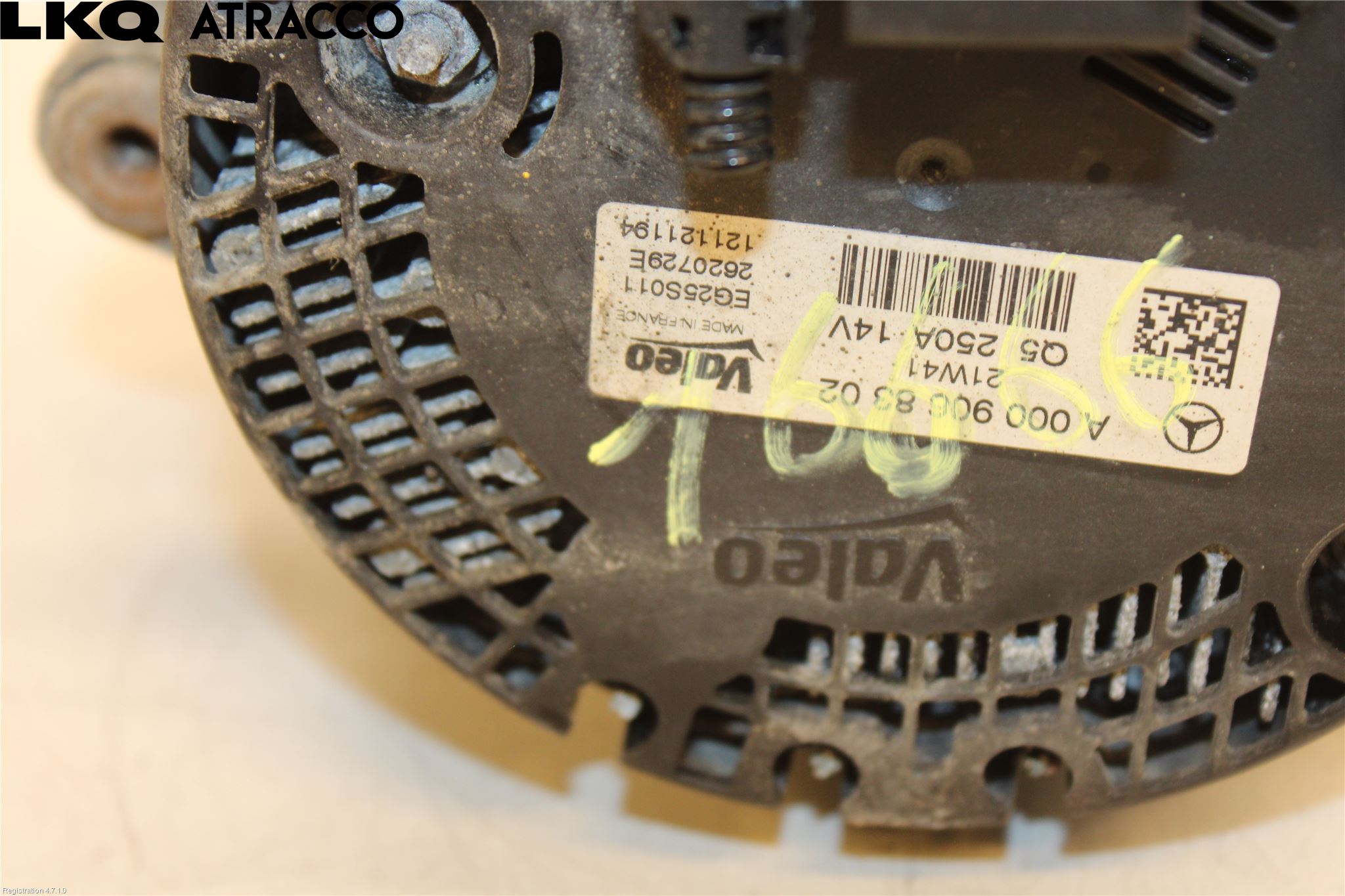 Mercedes-Benz MB VITO/V-KLASS (W640,W447,W448) 14- Dynamo