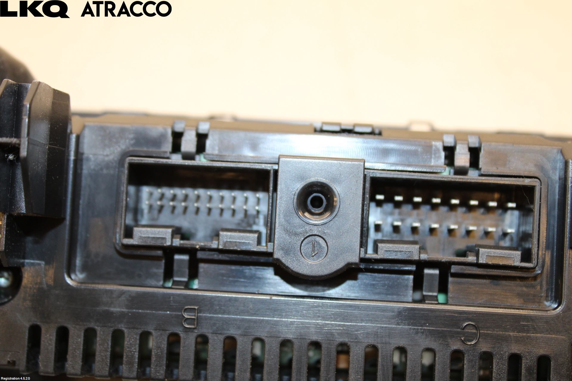 Volkswagen VW POLO 10-17 Varme Ac Betjening-Display