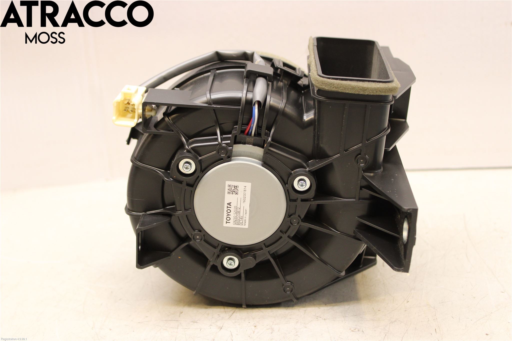 Toyota YARIS XP130 15-20 Varme Ac Varmeapparatvifte