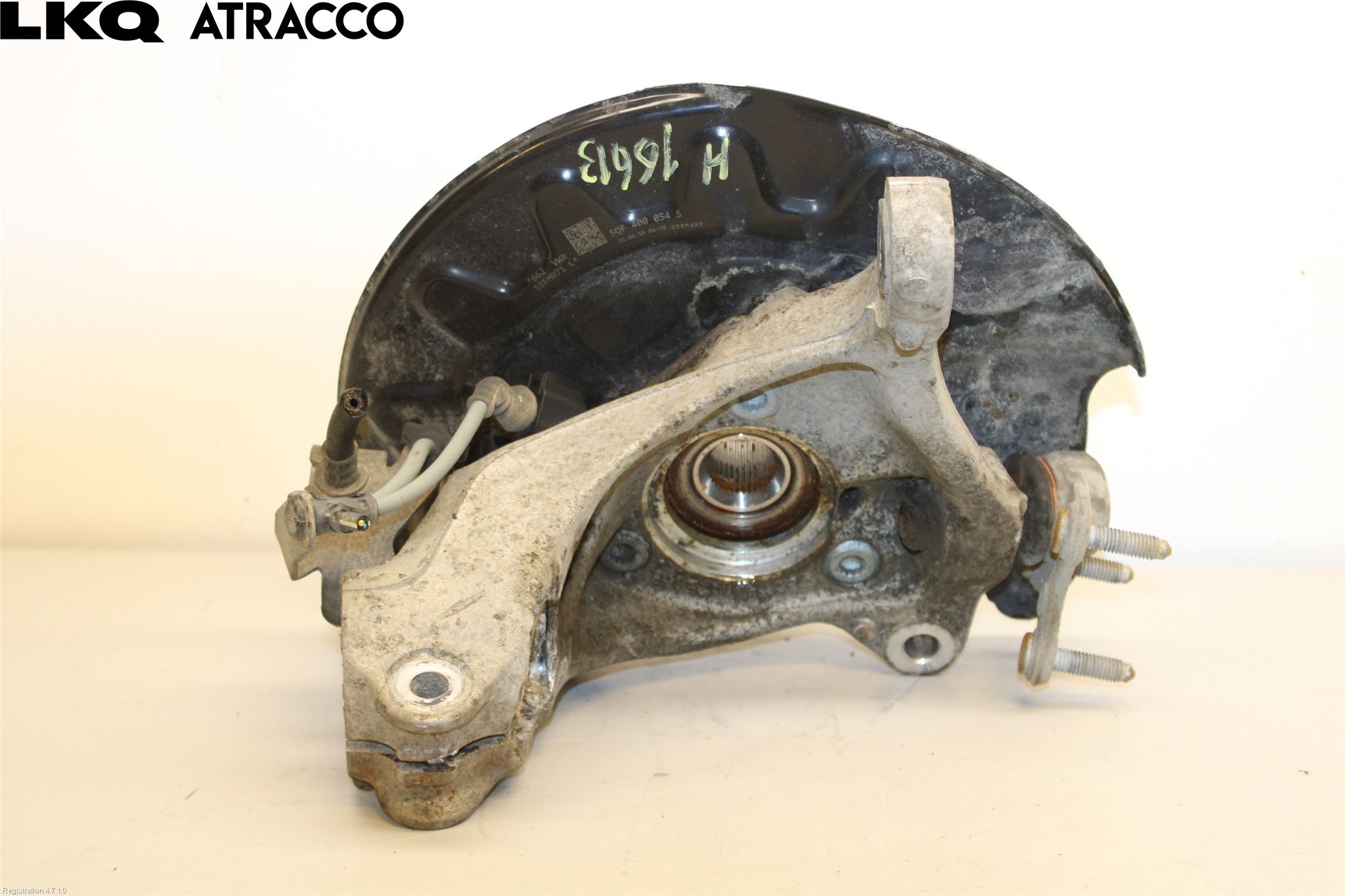 Volkswagen VW TIGUAN 16-24 Spindel Hf