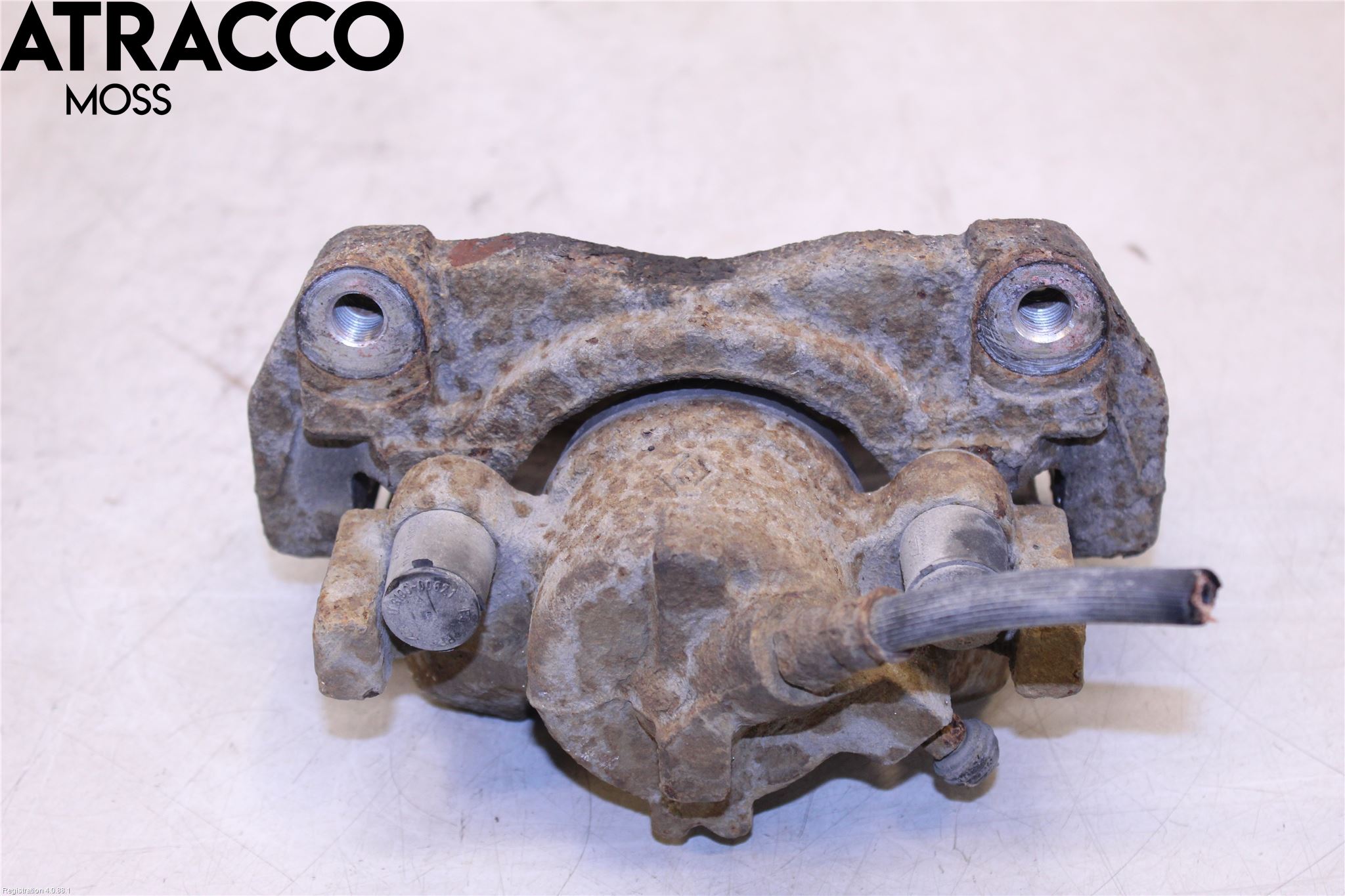 Renault SCÉNIC III / GRAND SCÉNIC 09-16 Bremsecaliper Foran Venstre